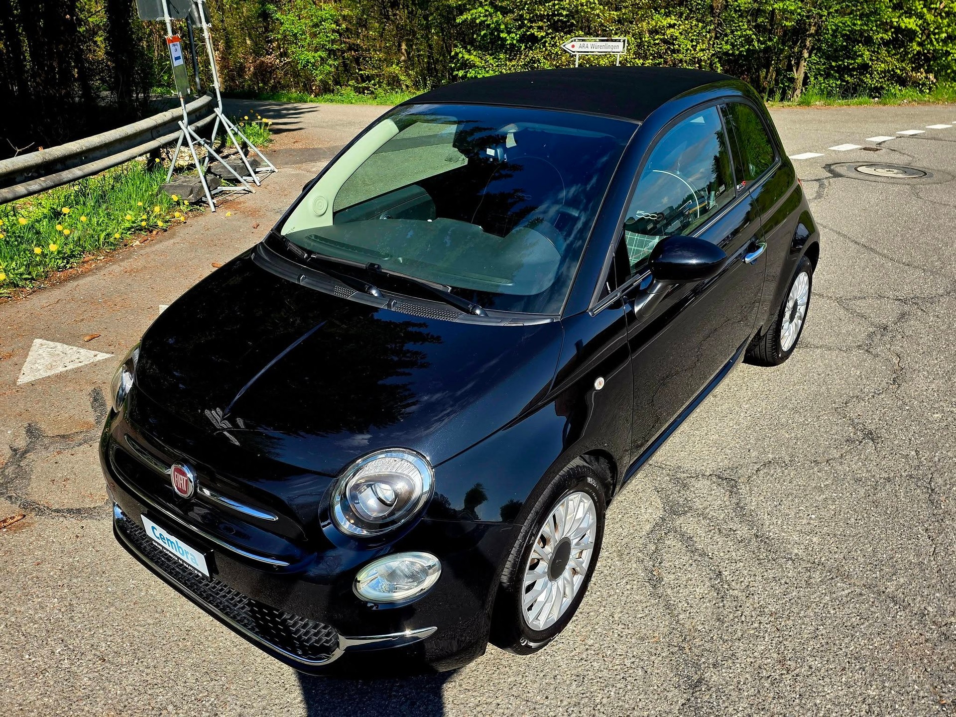 FIAT 500C 0.9 Twinair Turbo Lounge