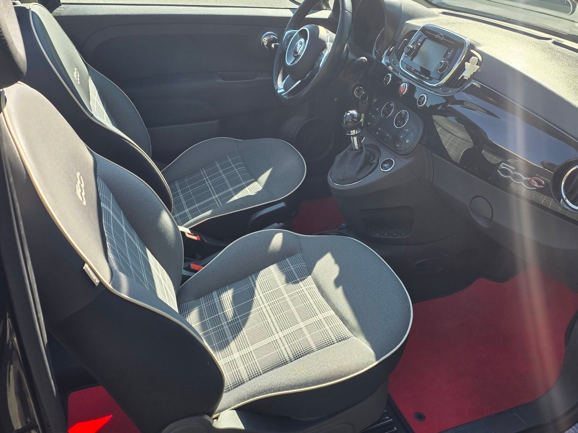 FIAT 500C 0.9 Twinair Turbo Lounge-image-3