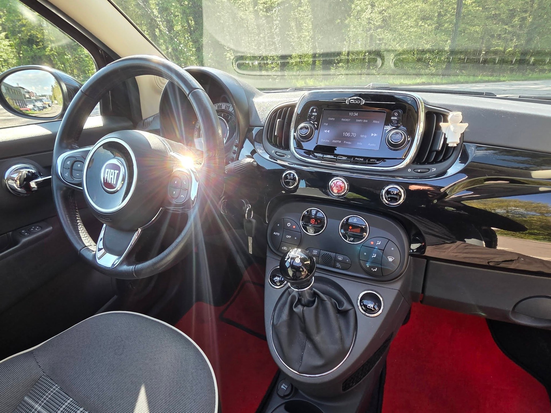 FIAT 500C 0.9 Twinair Turbo Lounge-image-2