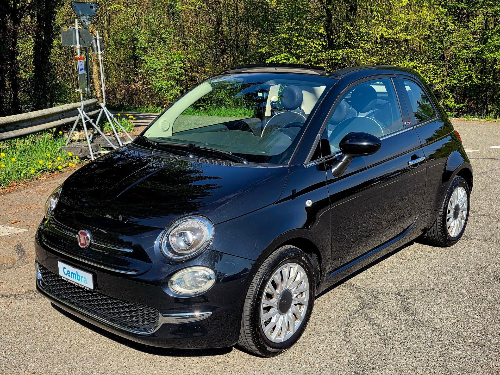 FIAT 500C 0.9 Twinair Turbo Lounge