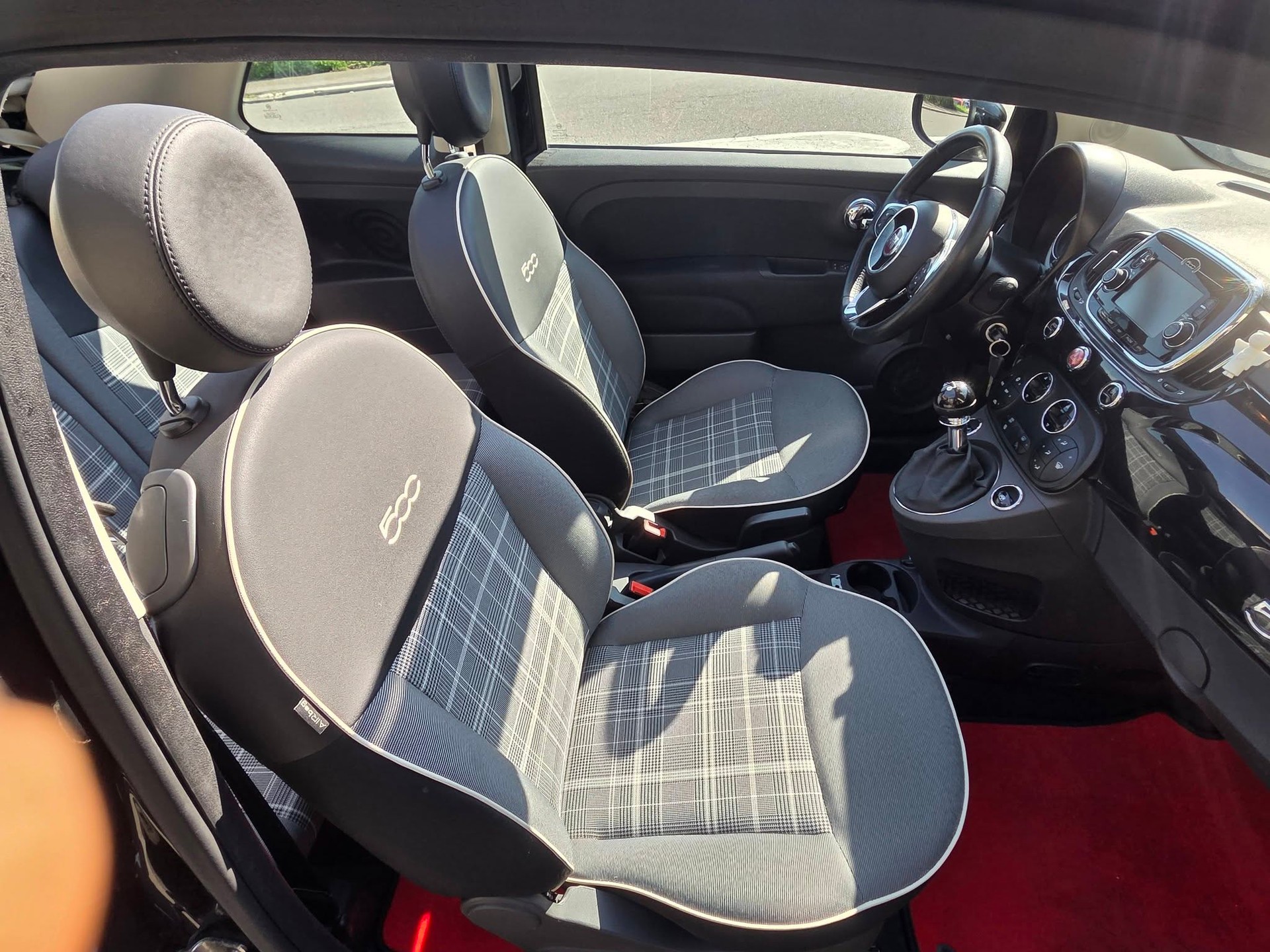 FIAT 500C 0.9 Twinair Turbo Lounge-image-6