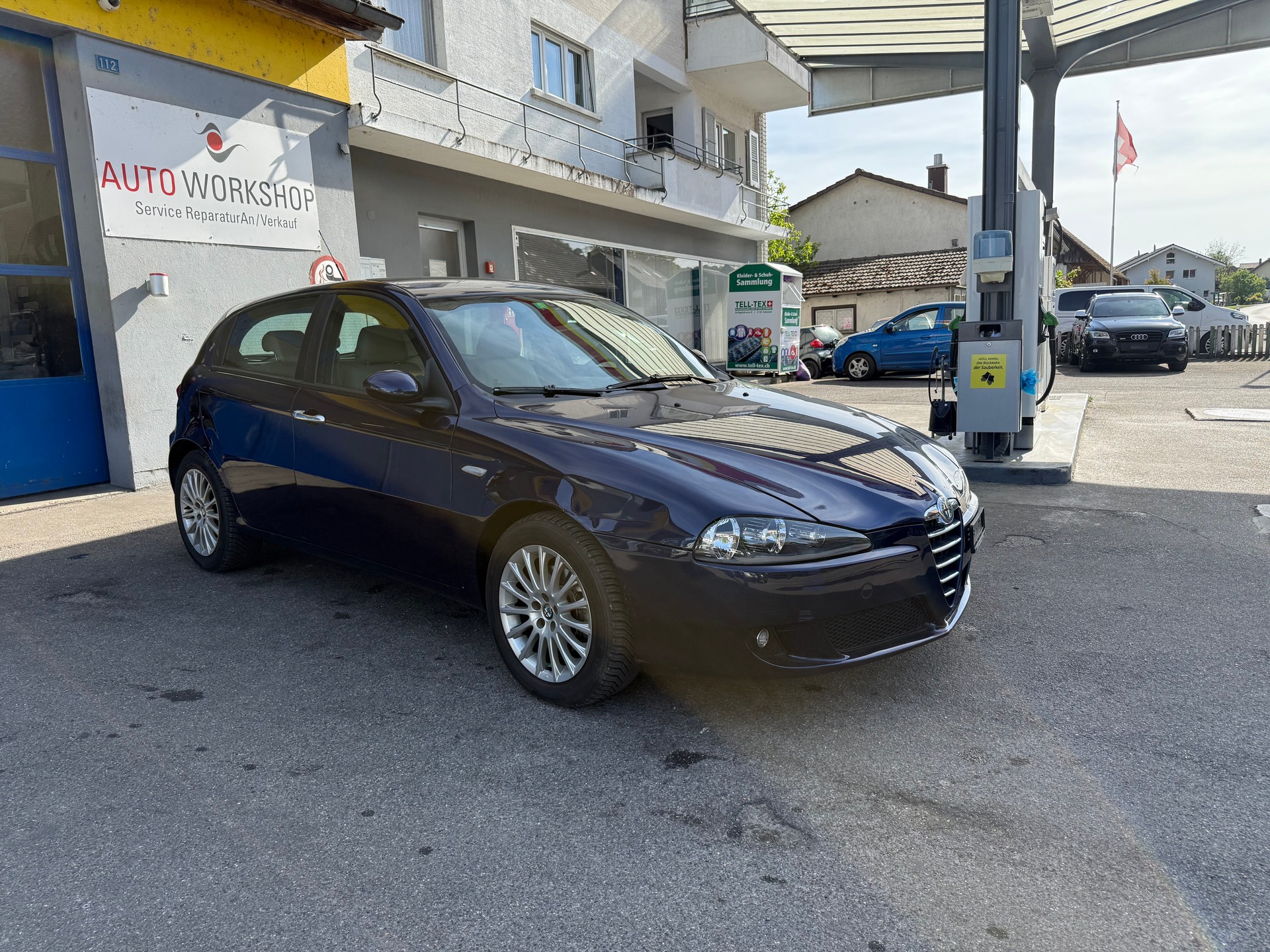 ALFA ROMEO 147 2.0 TS 16V Distinctive SLSPD
