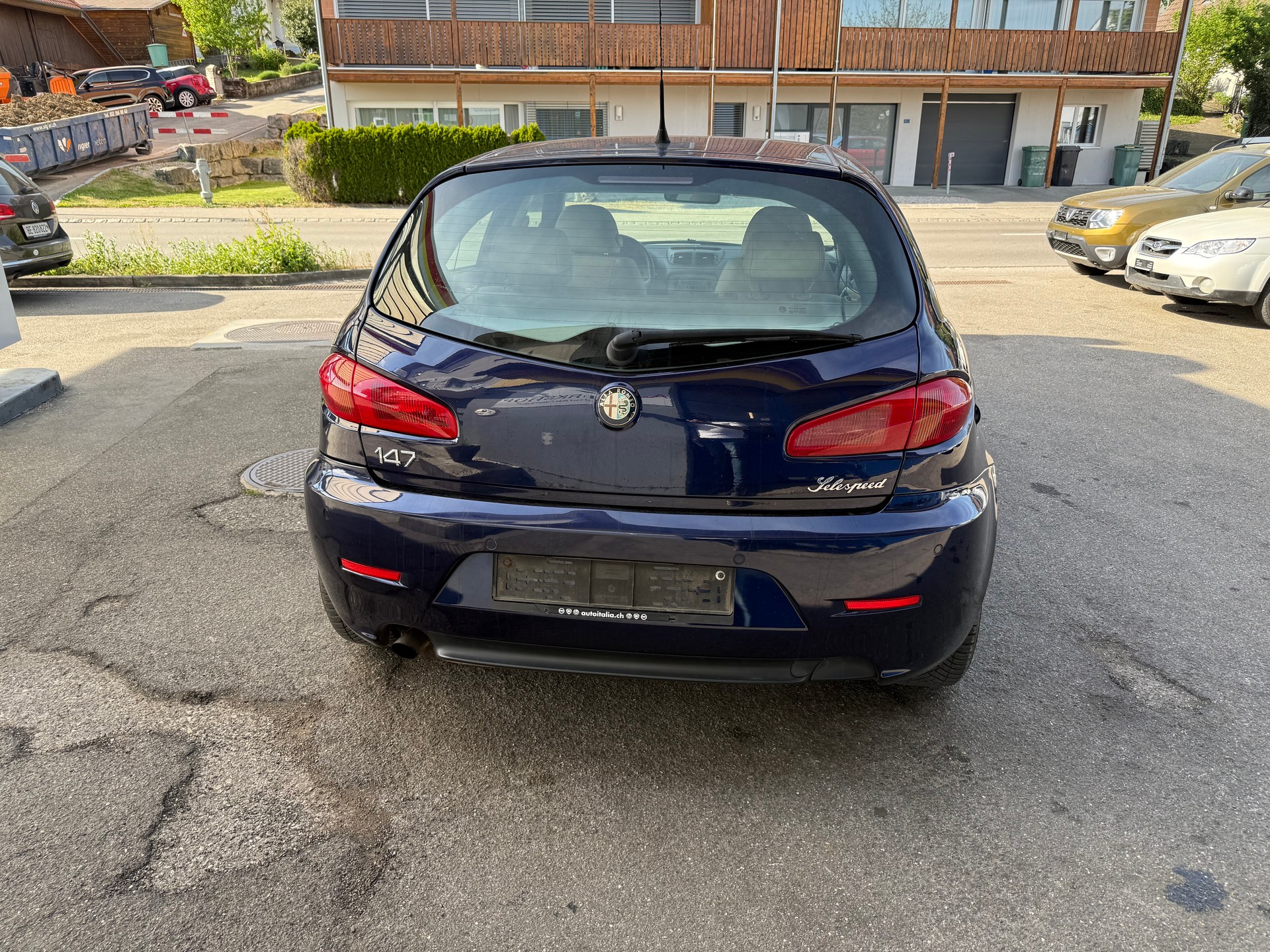 ALFA ROMEO 147 2.0 TS 16V Distinctive SLSPD-image-3