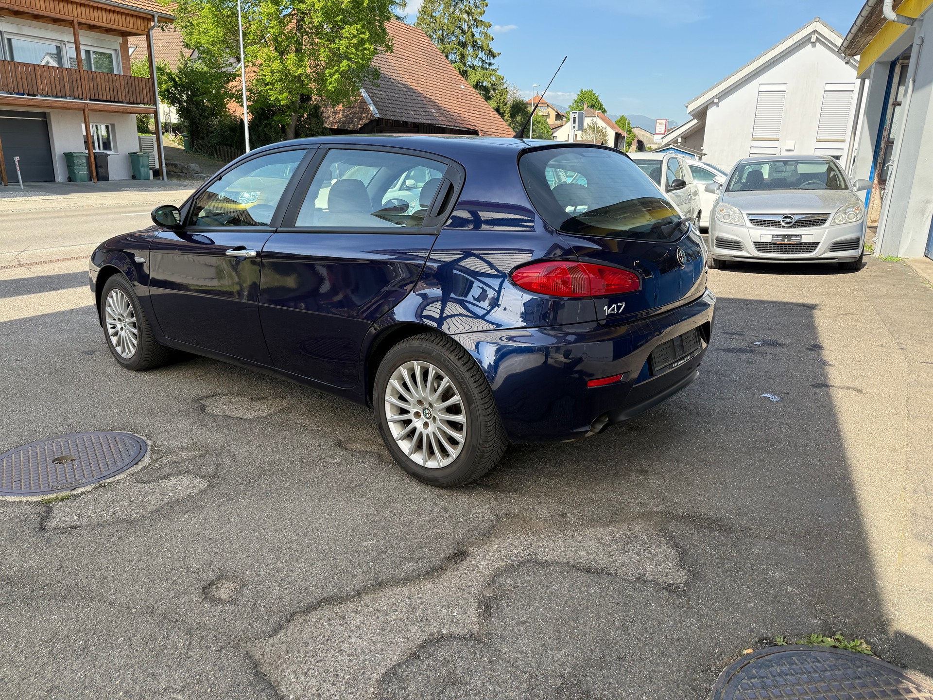 ALFA ROMEO 147 2.0 TS 16V Distinctive SLSPD-image-4