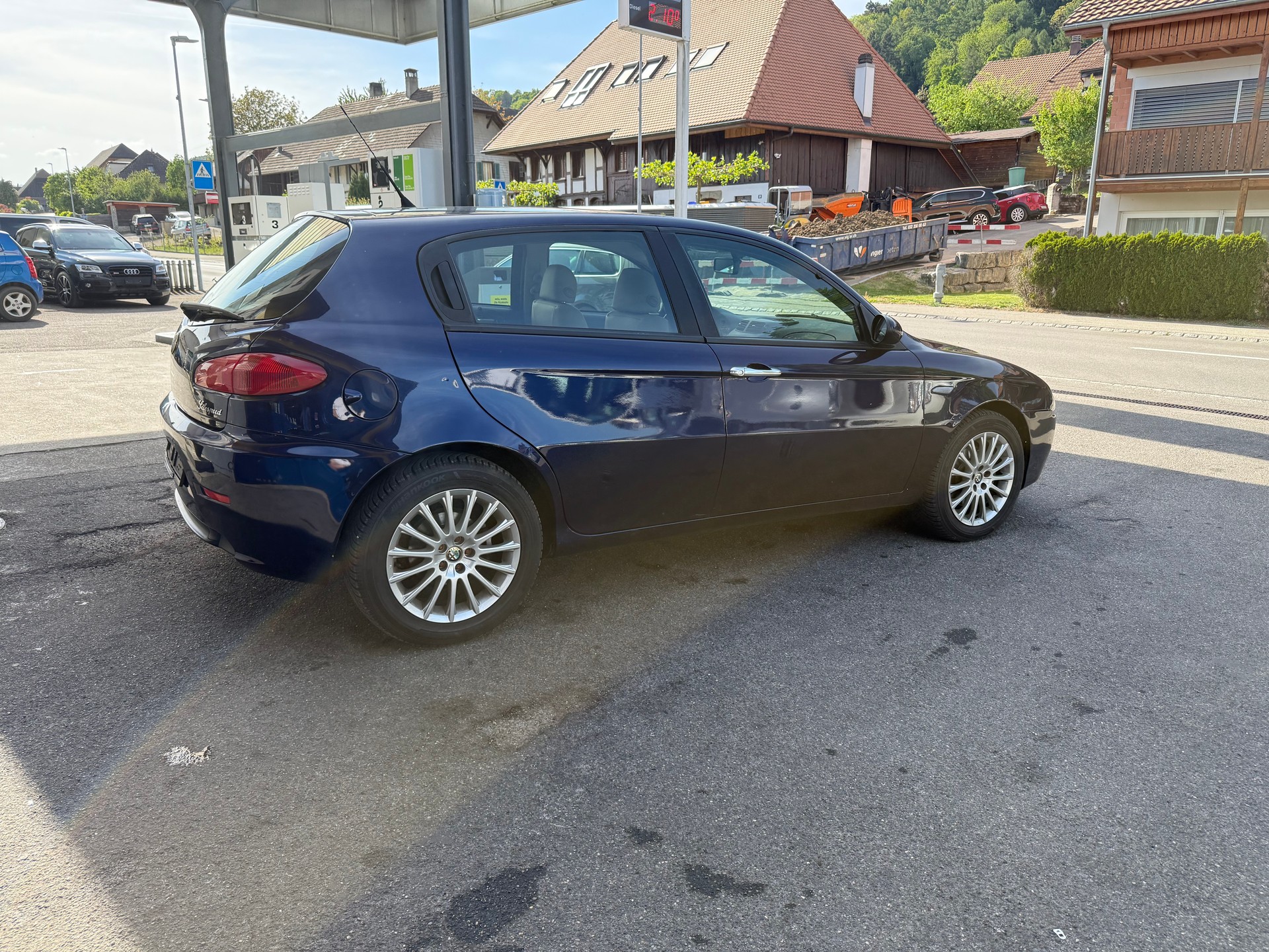 ALFA ROMEO 147 2.0 TS 16V Distinctive SLSPD-image-2