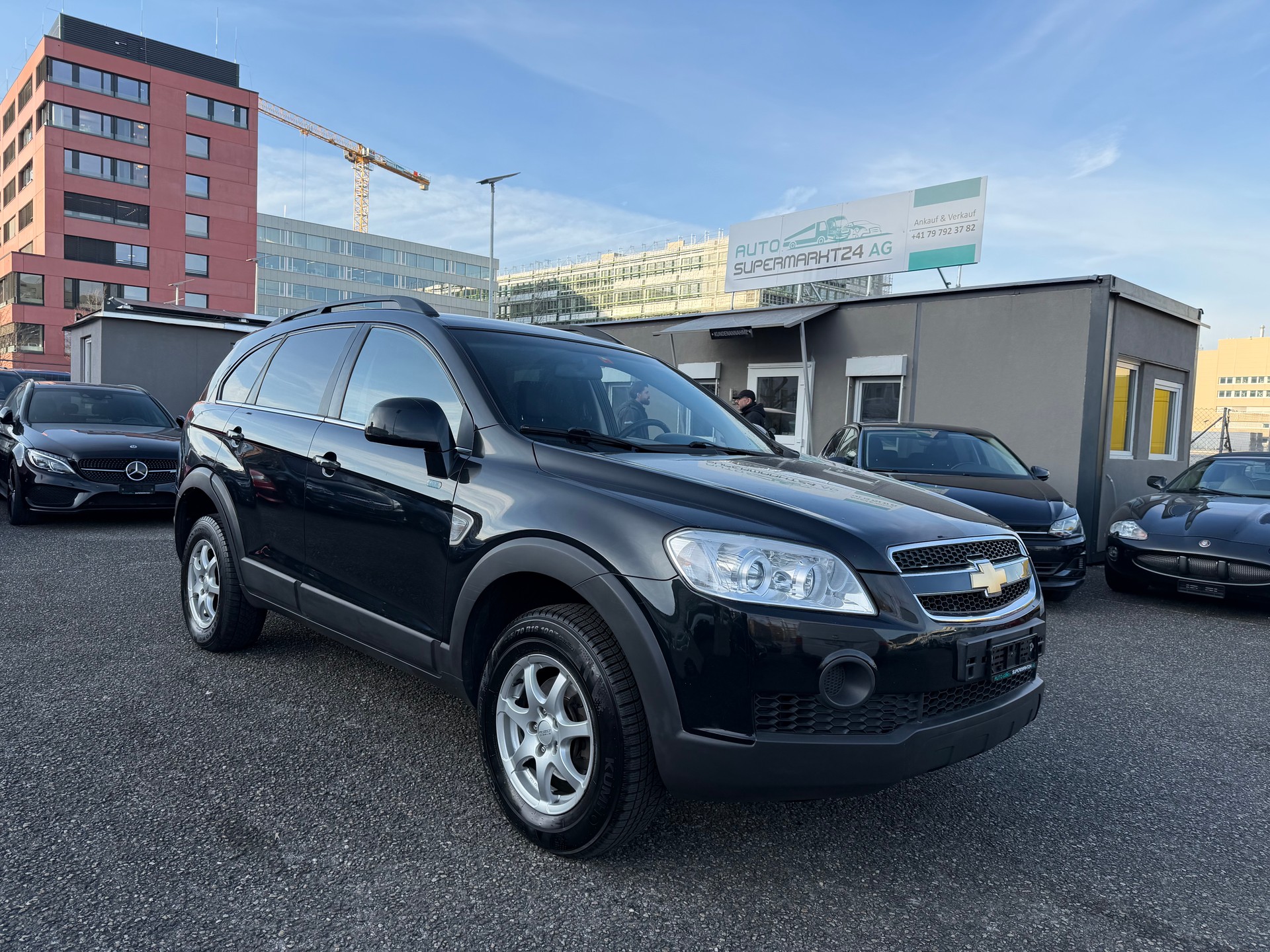 CHEVROLET Captiva 2.4 LS 2WD-image-7