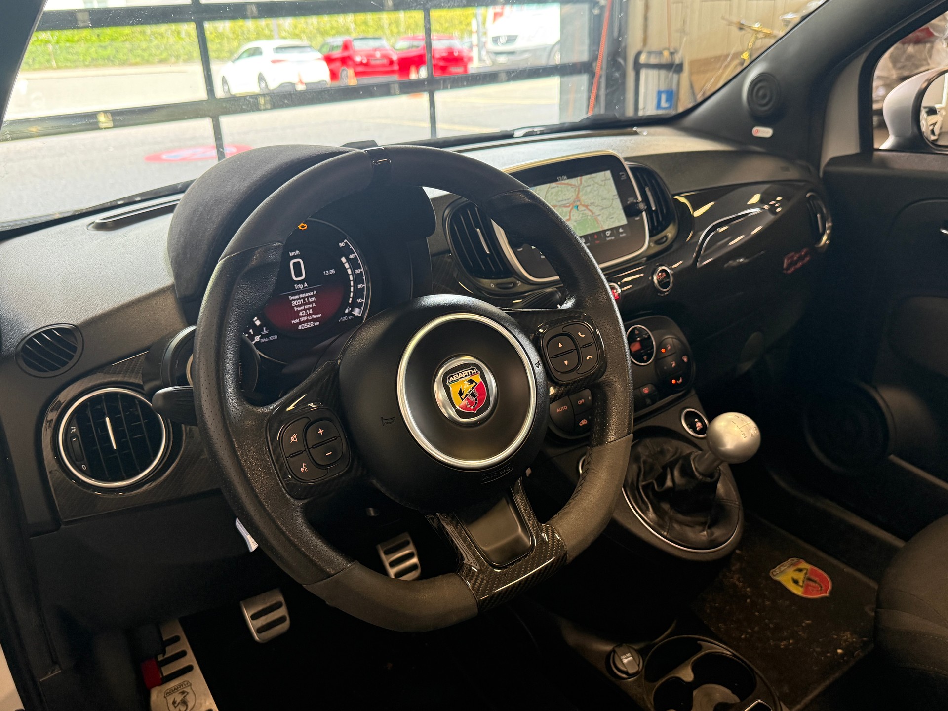 FIAT 595C 1.4 16V Turbo Abarth Competizione-image-8