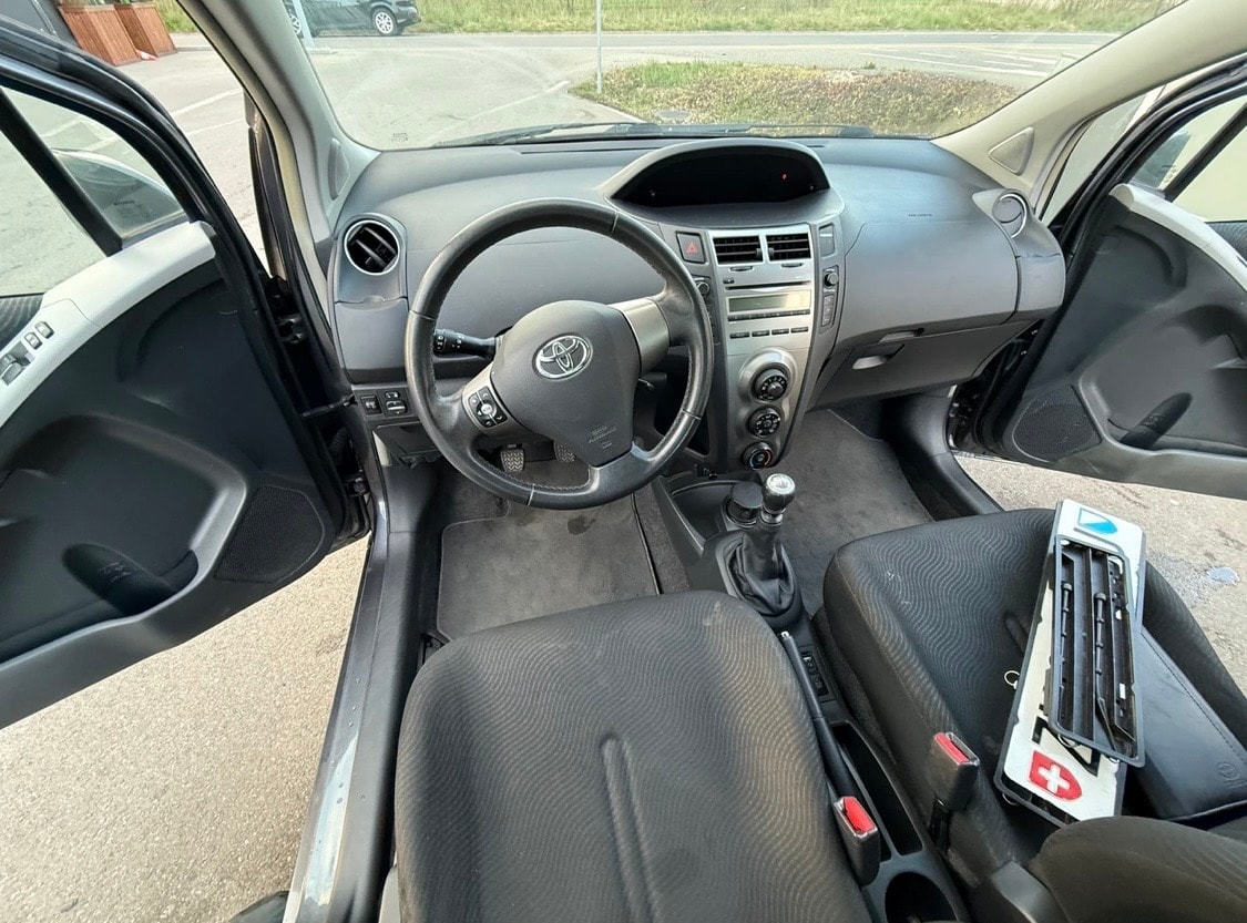 TOYOTA Yaris 1.33 Linea Sol-image-8
