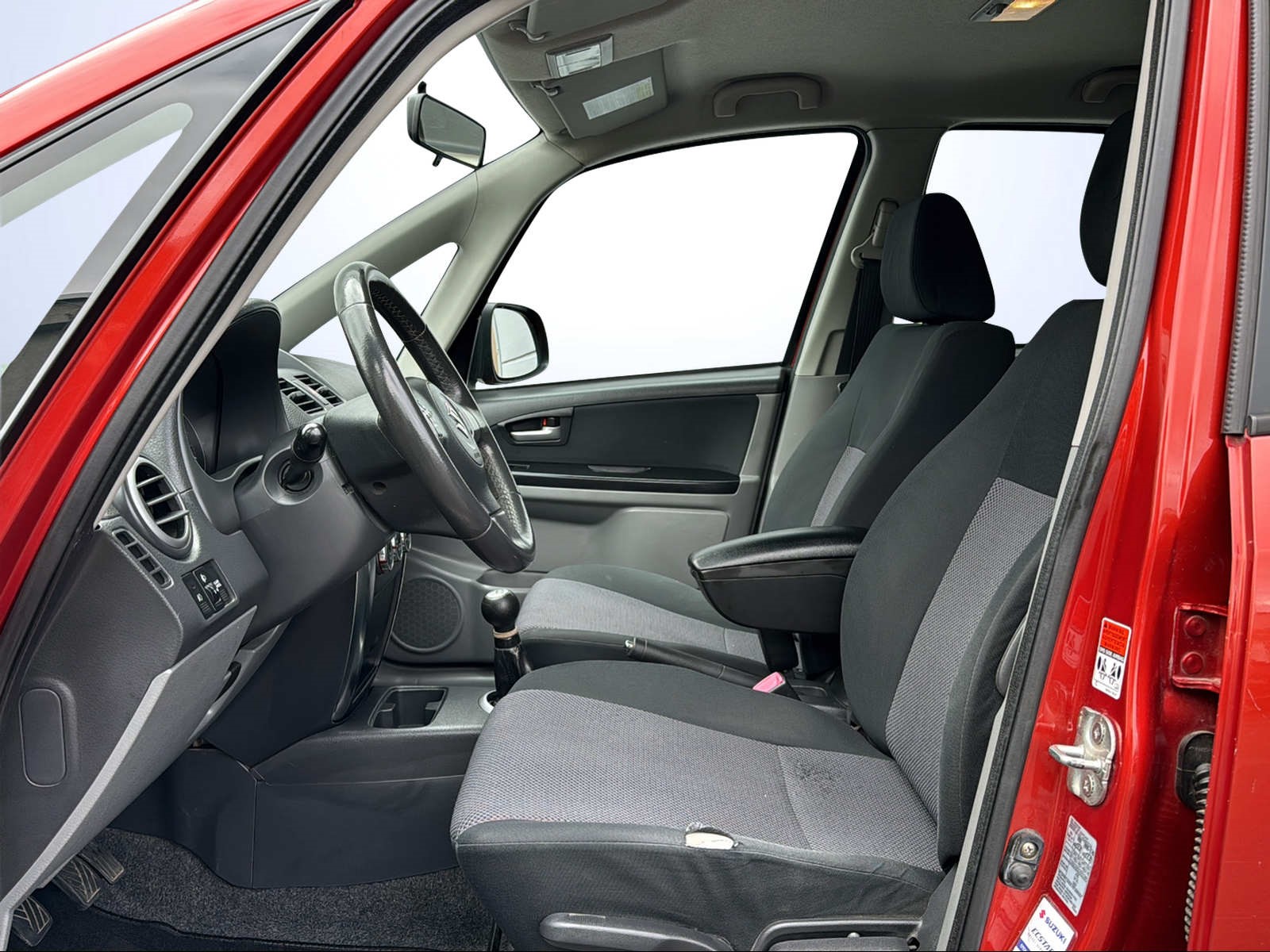 SUZUKI SX4 1.6 16V GL 4WD-image-8
