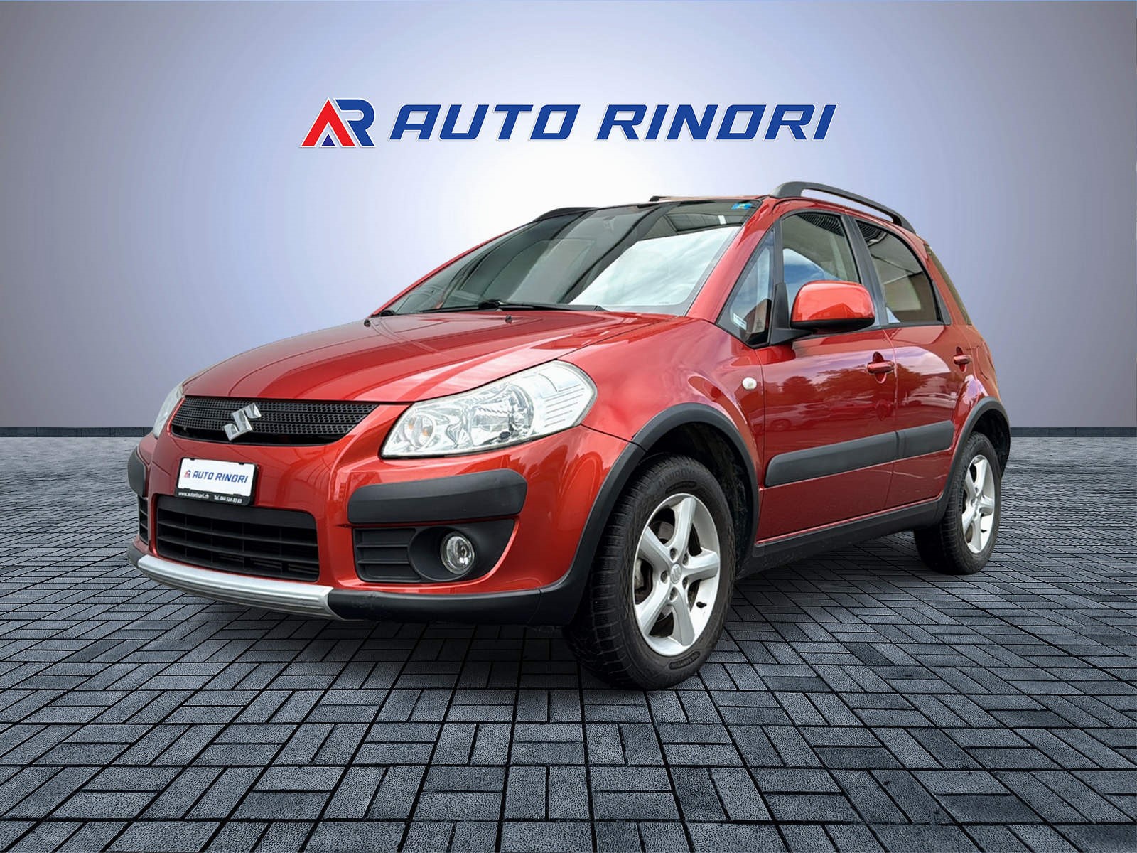 SUZUKI SX4 1.6 16V GL 4WD