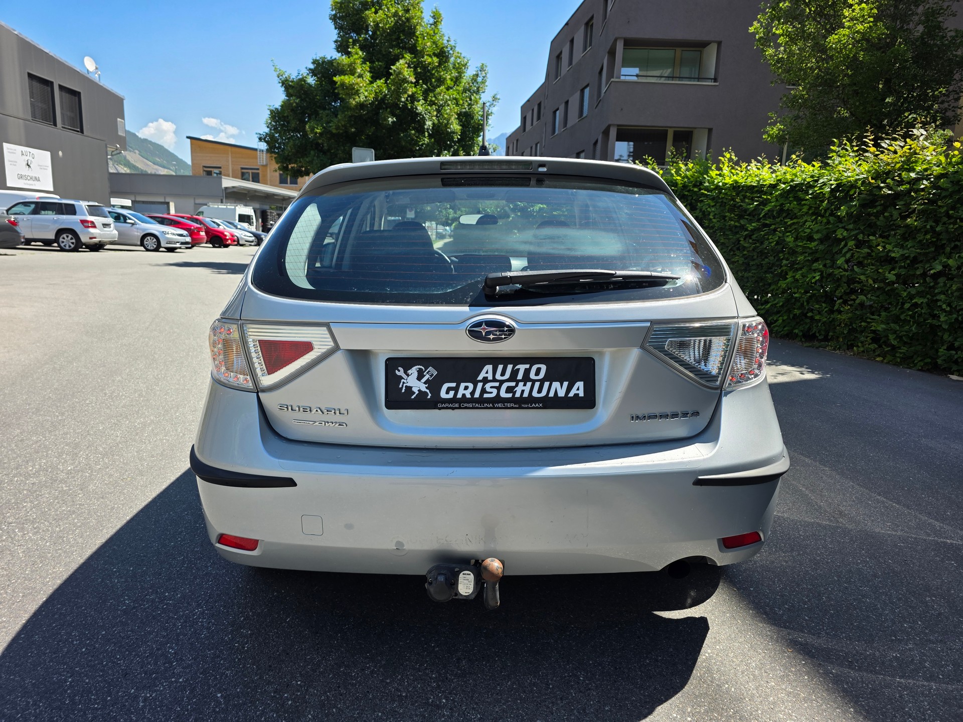 SUBARU Impreza 2.0R Swiss Automatic-image-3