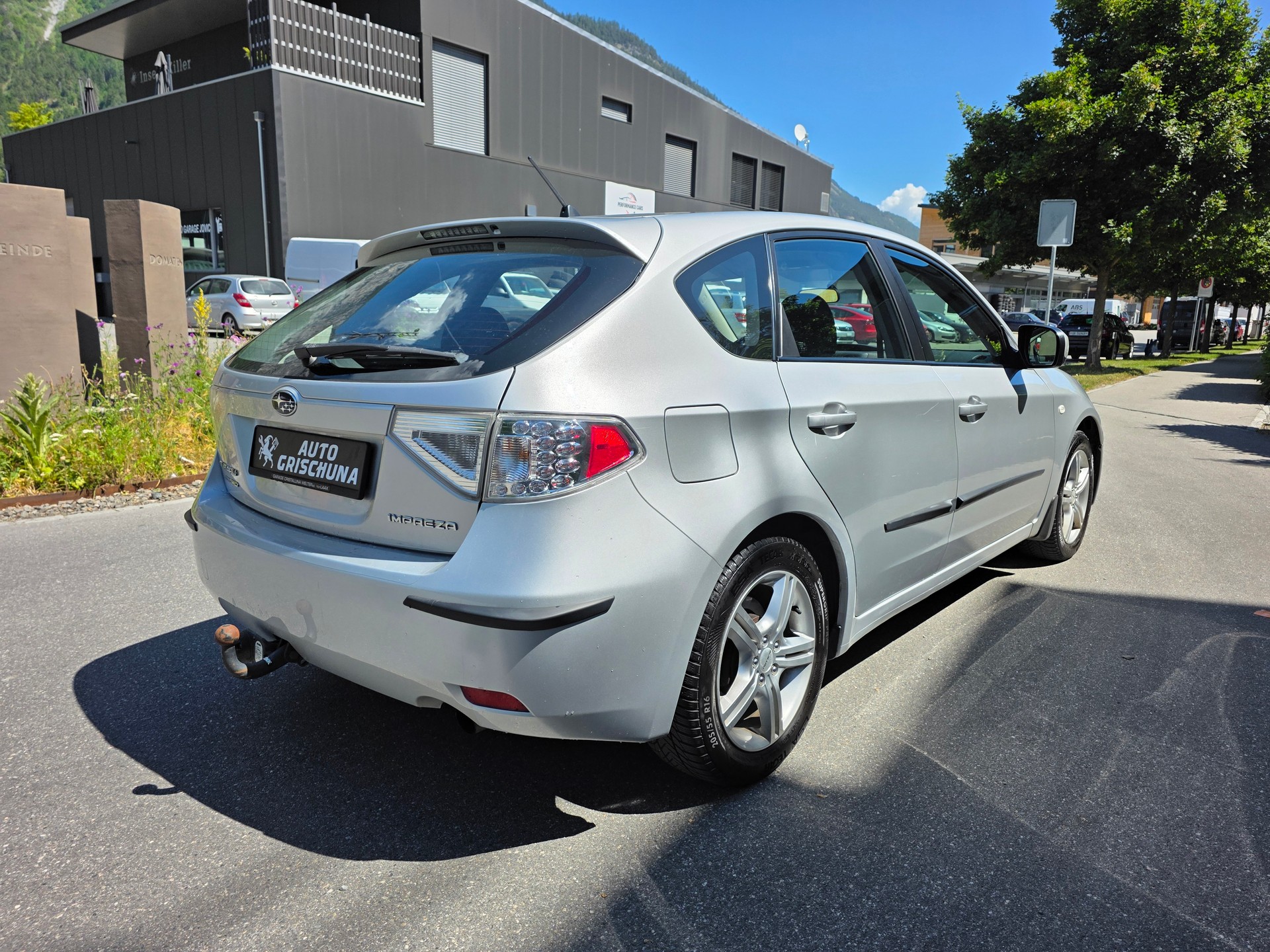 SUBARU Impreza 2.0R Swiss Automatic-image-4