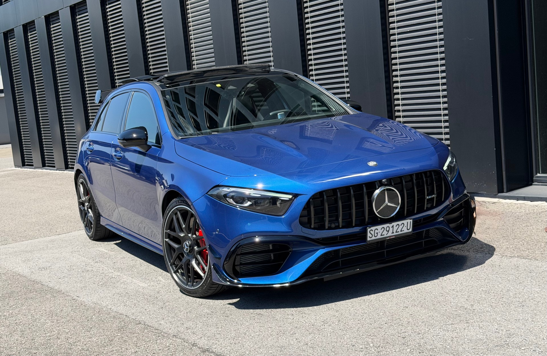 MERCEDES-BENZ A AMG 45 S 4Matic+ ♦️EDITION 1*AMG Plus* NP 106`430.-♦️