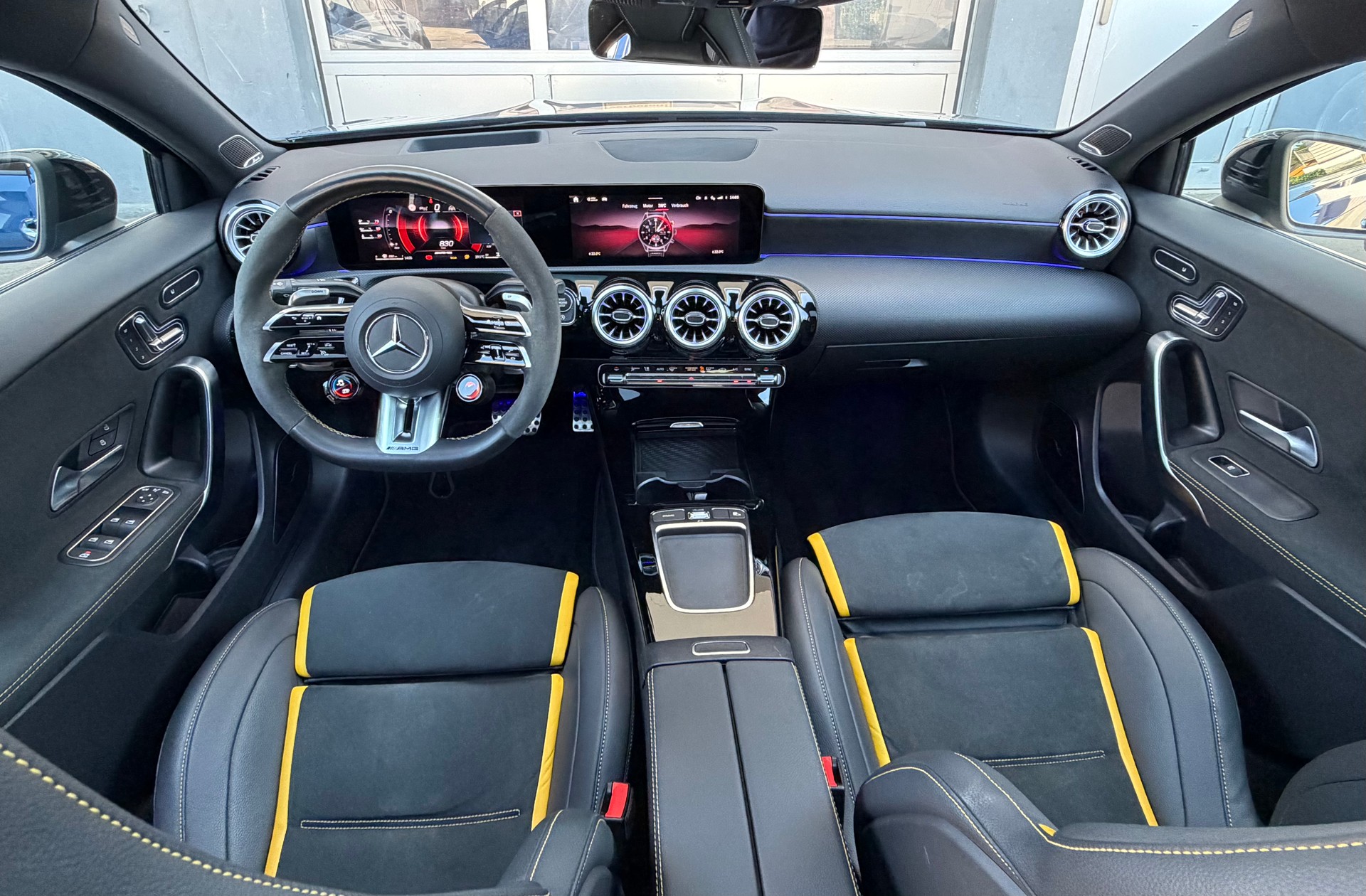 MERCEDES-BENZ A AMG 45 S 4Matic+ ♦️EDITION 1*AMG Plus* NP 106`430.-♦️-image-16