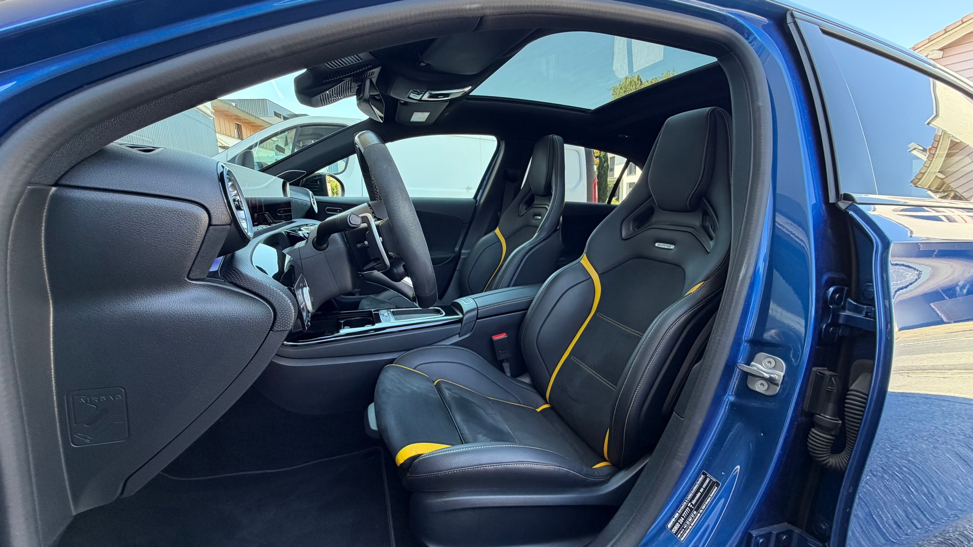 MERCEDES-BENZ A AMG 45 S 4Matic+ ♦️EDITION 1*AMG Plus* NP 106`430.-♦️-image-14