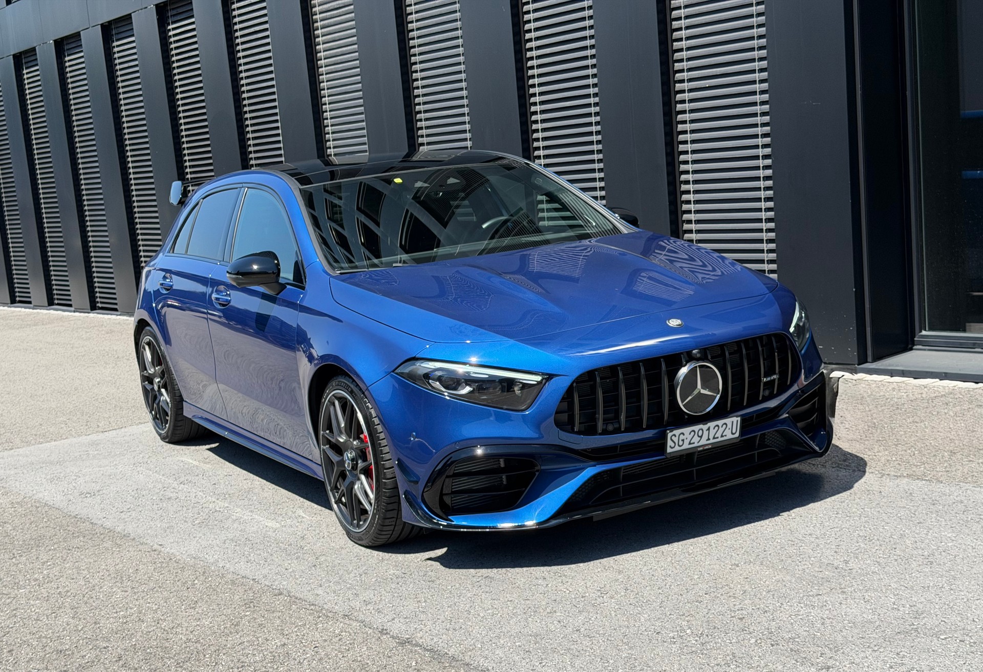 MERCEDES-BENZ A AMG 45 S 4Matic+ ♦️EDITION 1*AMG Plus* NP 106`430.-♦️-image-7