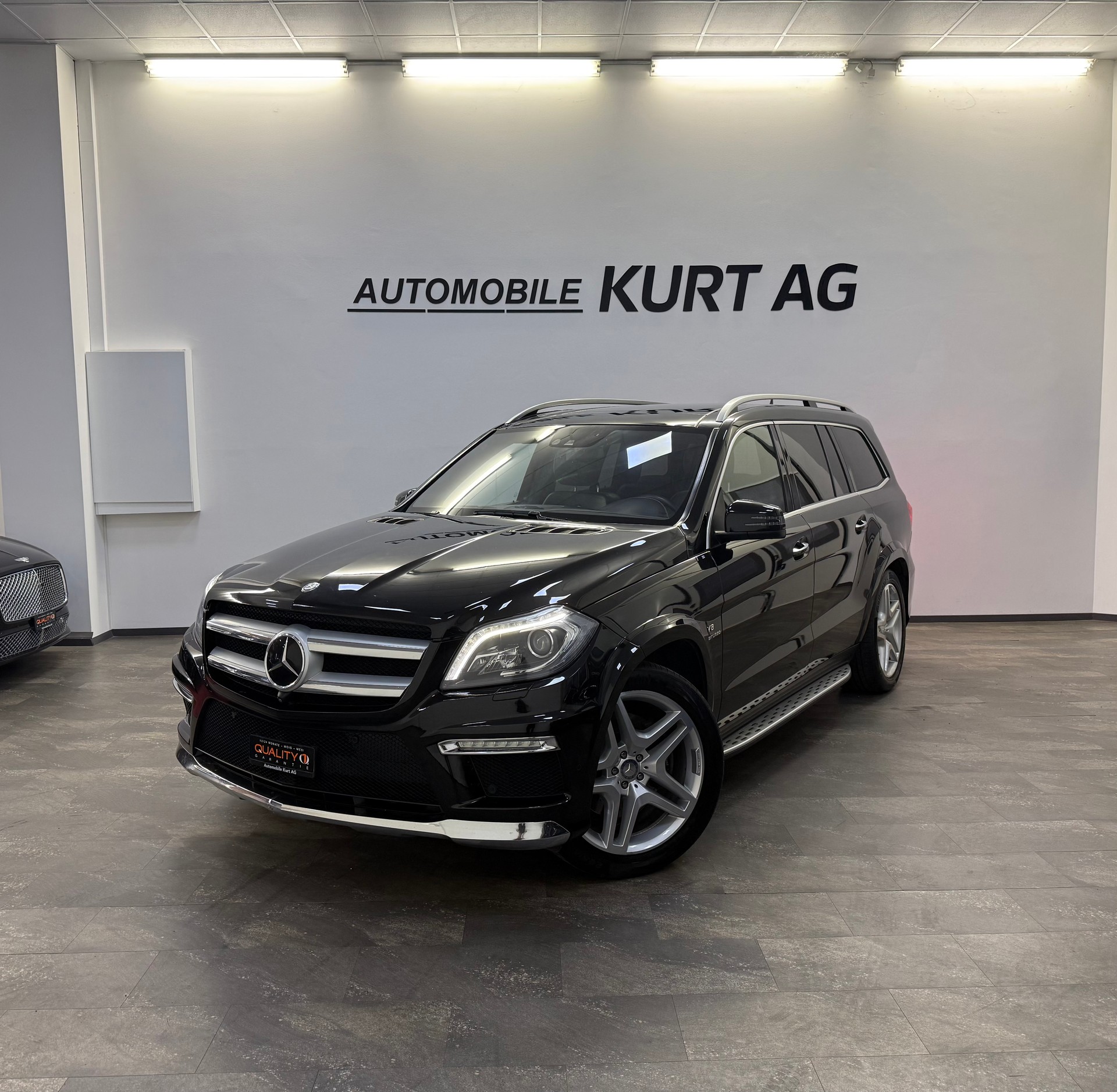 MERCEDES-BENZ GL 500 4Matic 7G-Tronic