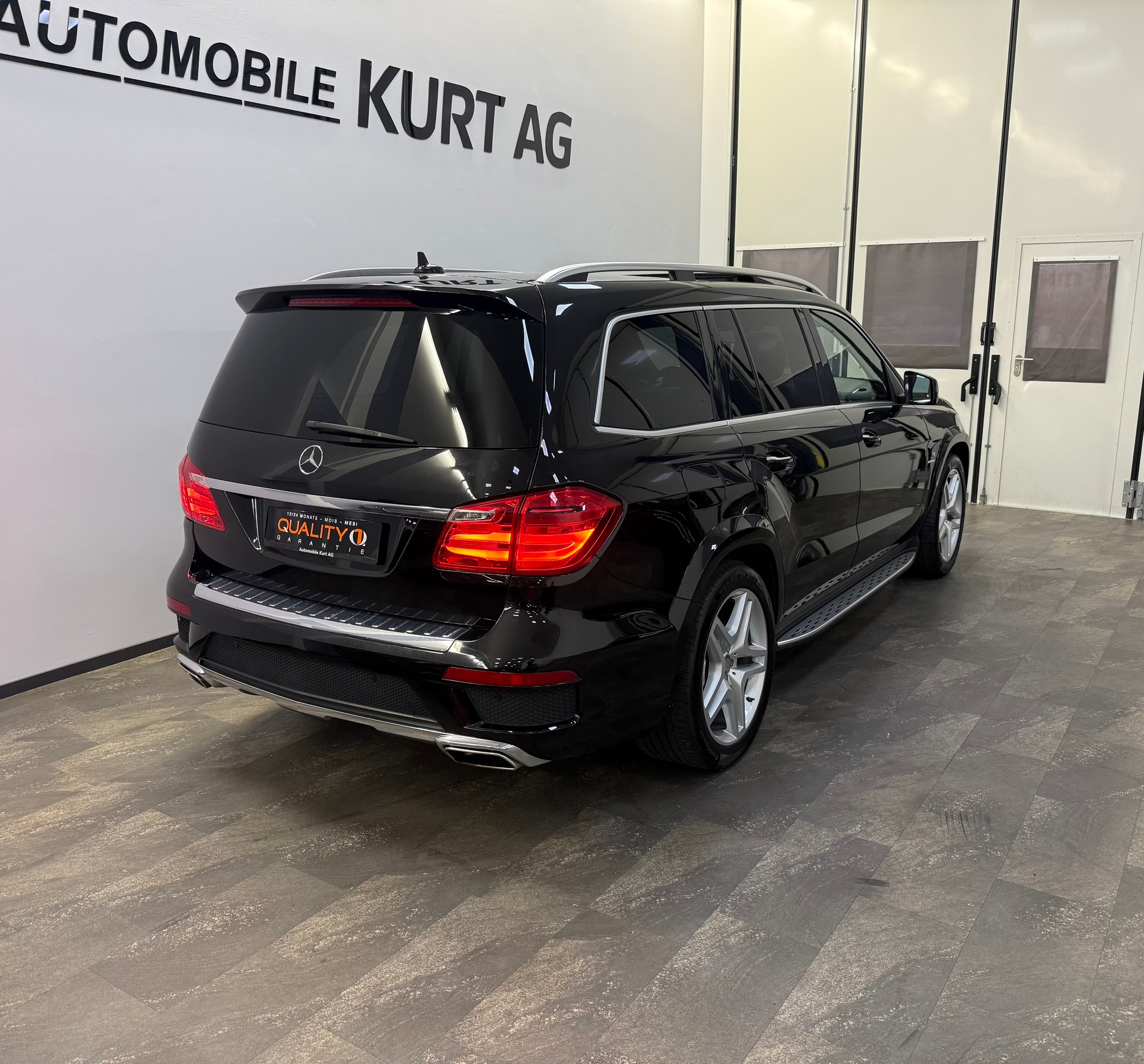 MERCEDES-BENZ GL 500 4Matic 7G-Tronic-image-9