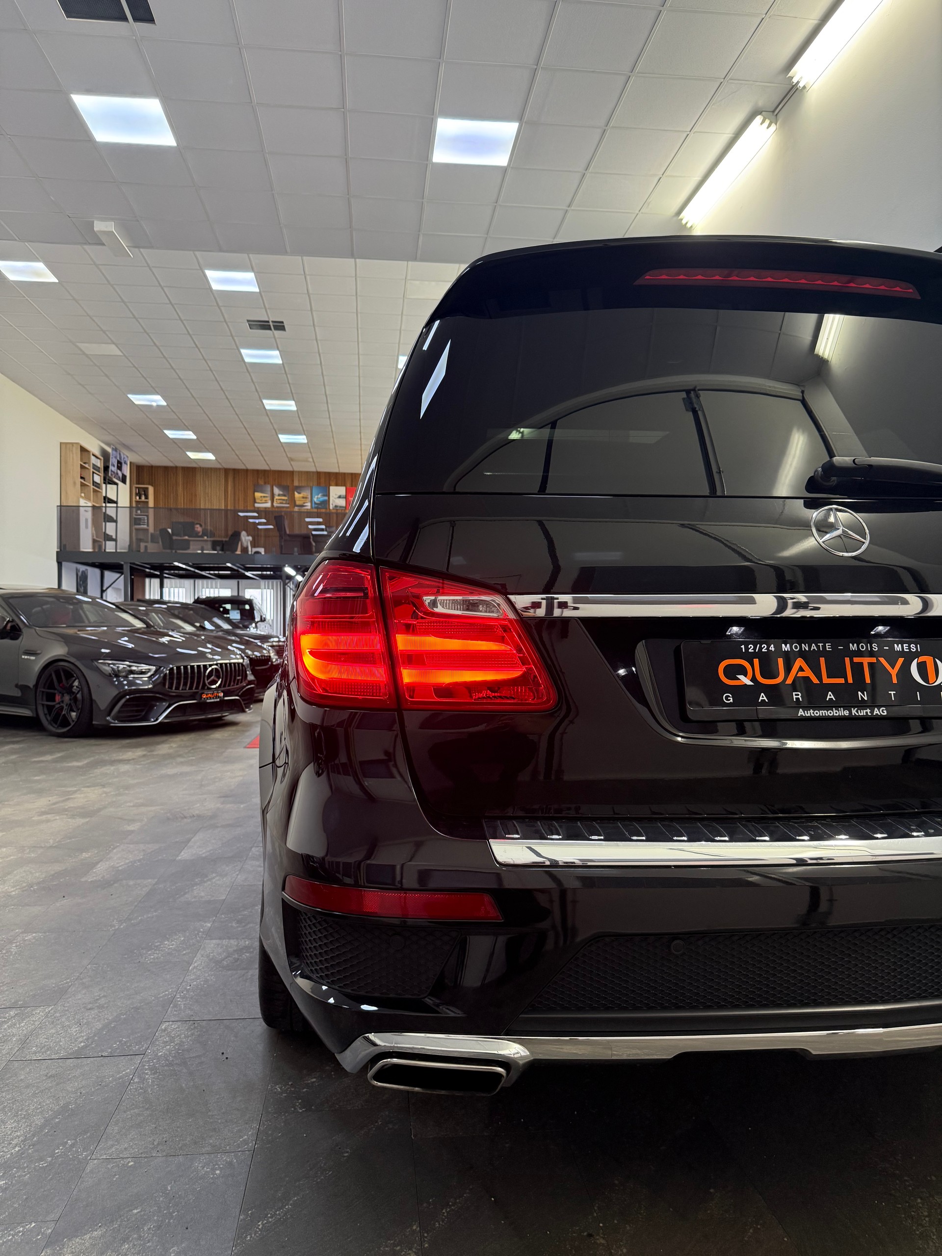 MERCEDES-BENZ GL 500 4Matic 7G-Tronic-image-4