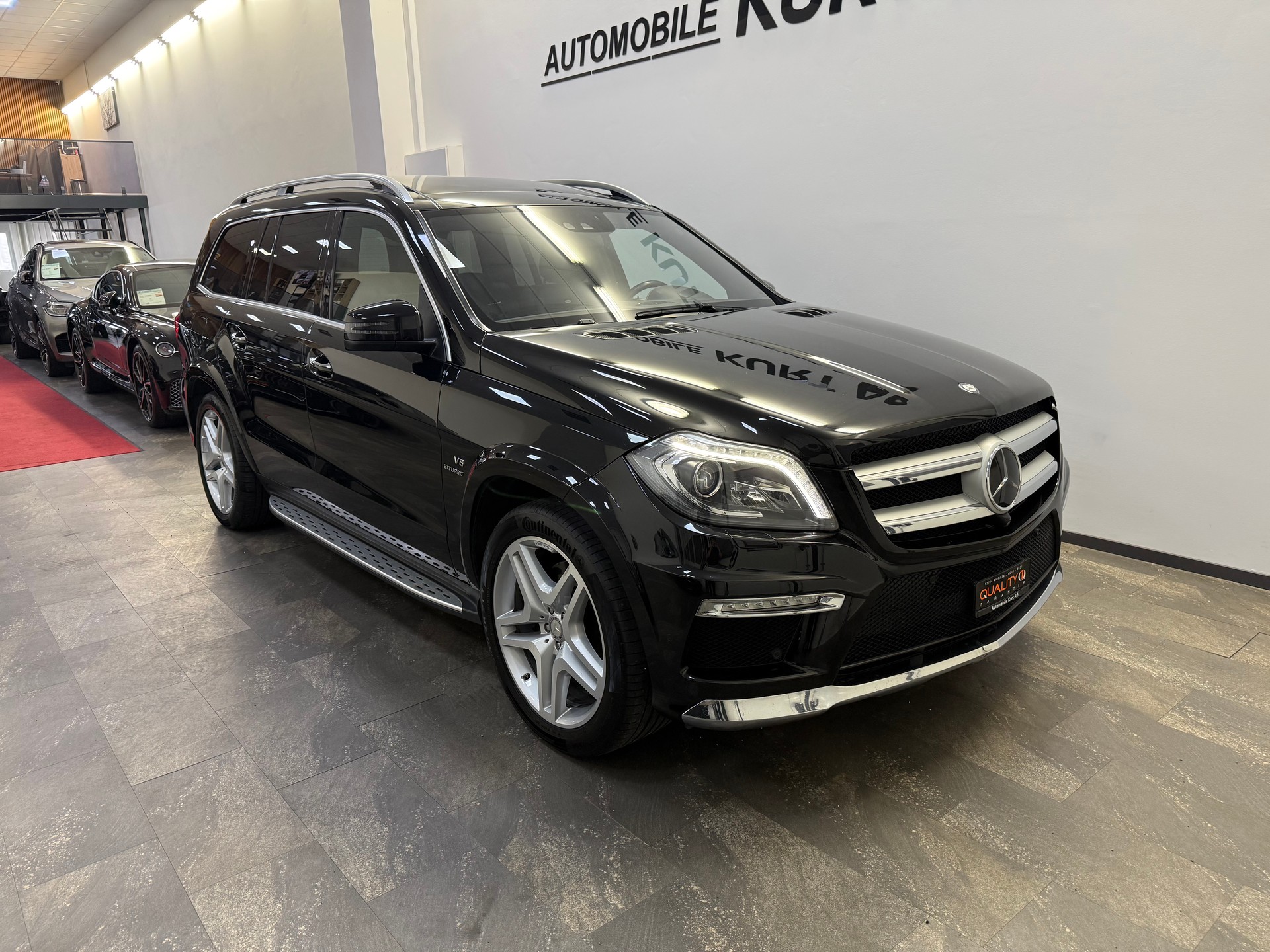 MERCEDES-BENZ GL 500 4Matic 7G-Tronic-image-6