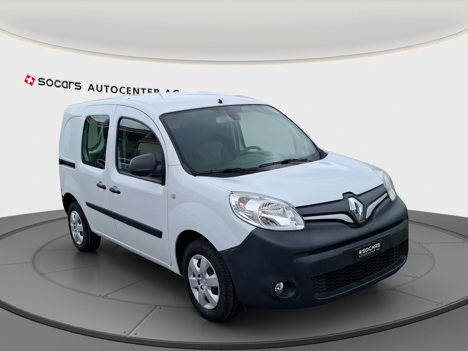 RENAULT Kangoo Medium dCi 90 ENERGY Business // Anhängerkupplung // 3-Plätzer-image-2