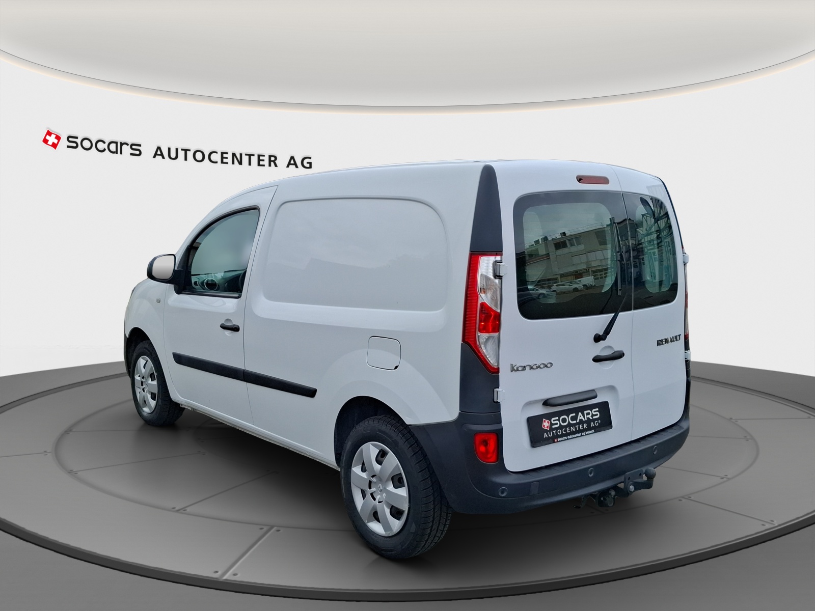 RENAULT Kangoo Medium dCi 90 ENERGY Business // Anhängerkupplung // 3-Plätzer-image-3