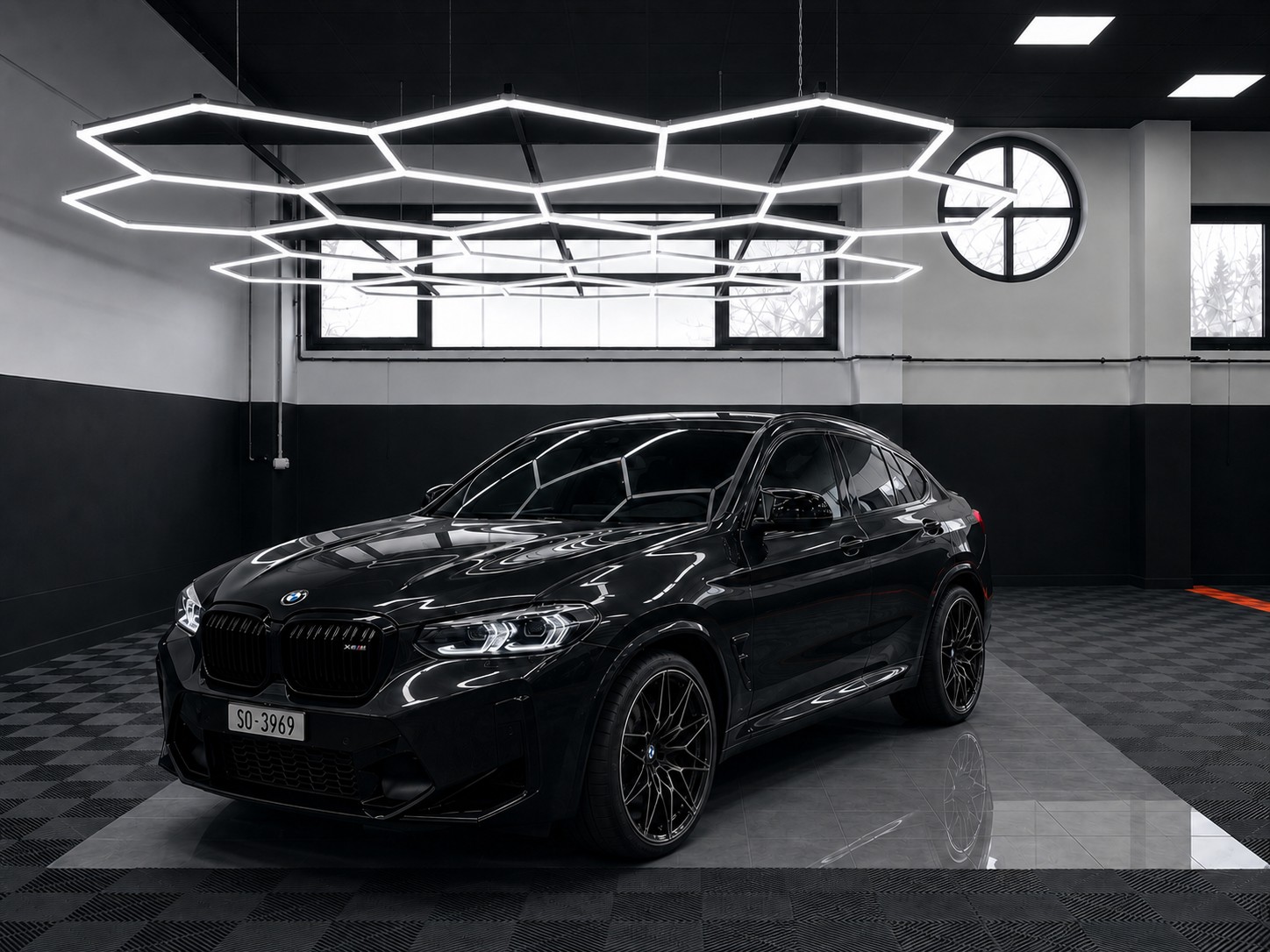 BMW X4M Competition