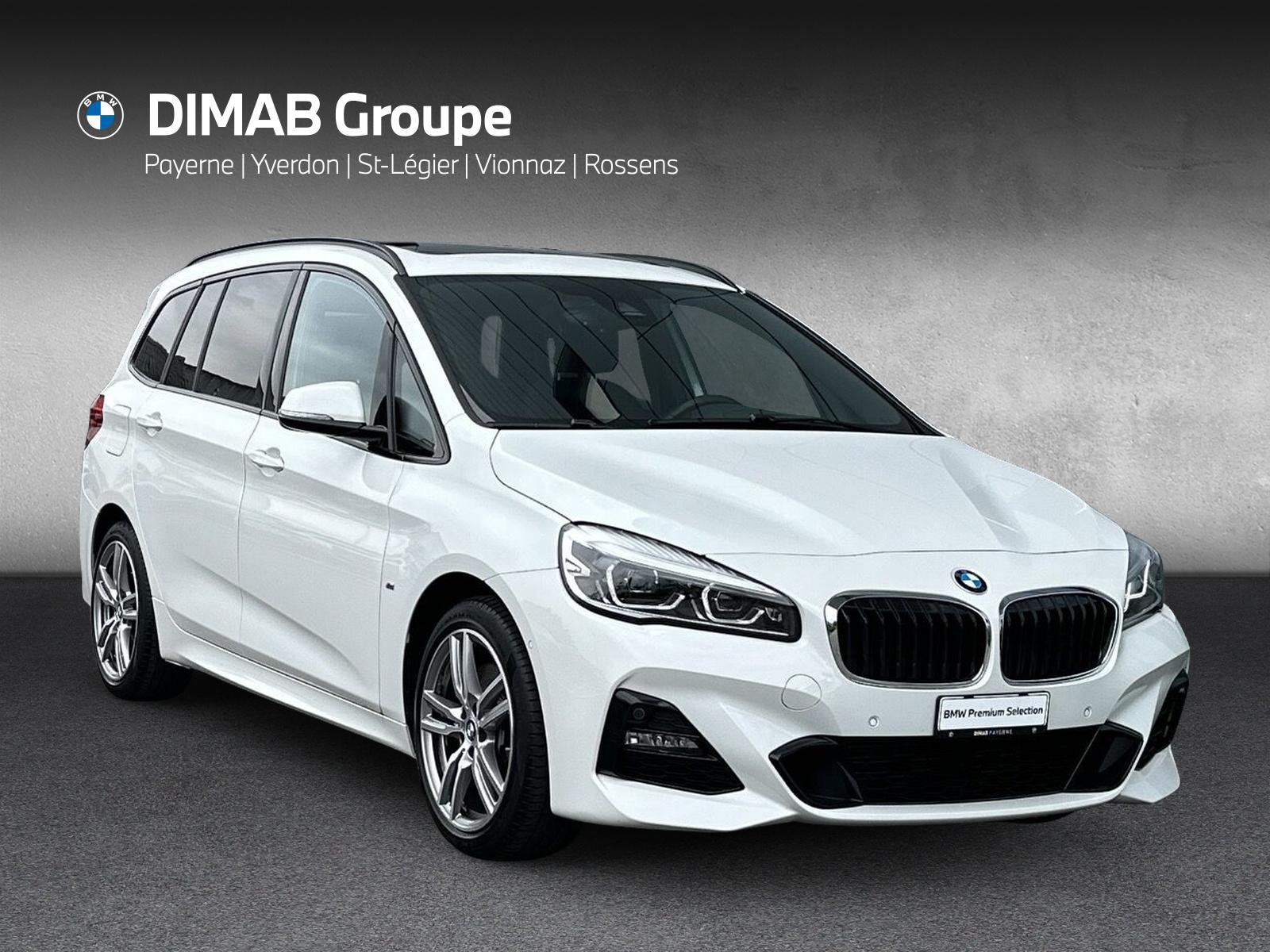 BMW 220d M Sport Gran Tourer xDrive F46 (CH) ** 7 Places **-image-6