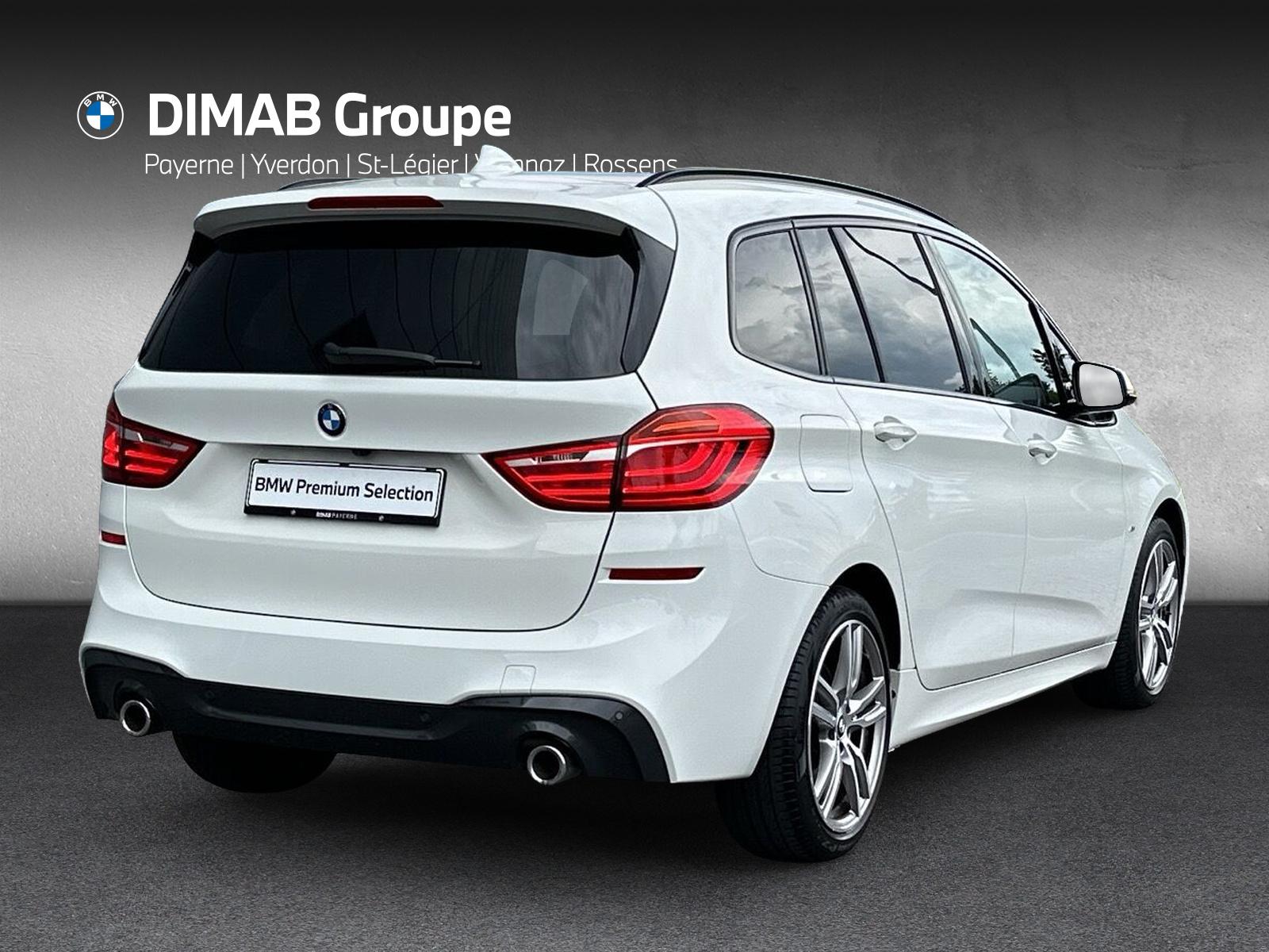 BMW 220d M Sport Gran Tourer xDrive F46 (CH) ** 7 Places **-image-4