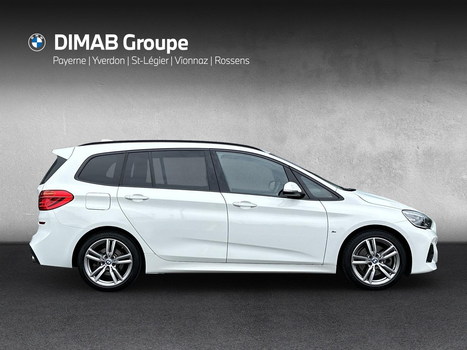 BMW 220d M Sport Gran Tourer xDrive F46 (CH) ** 7 Places **-image-5