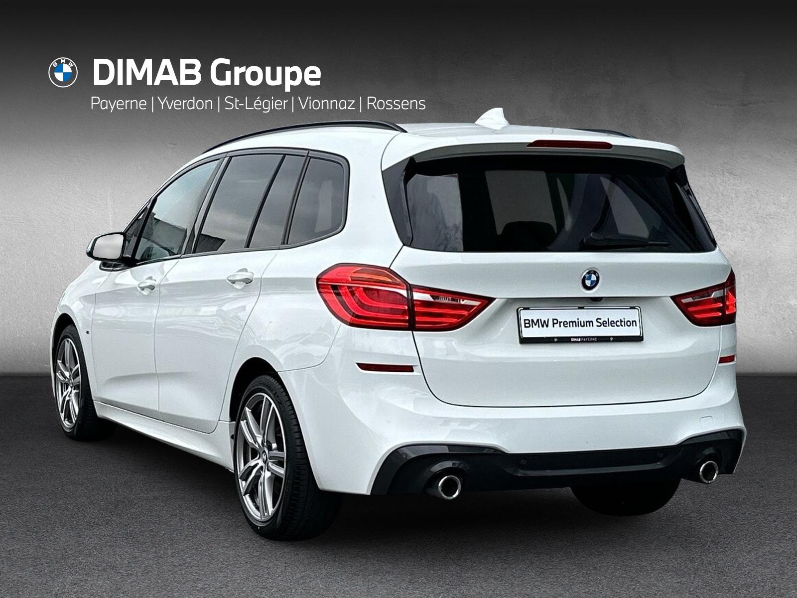 BMW 220d M Sport Gran Tourer xDrive F46 (CH) ** 7 Places **-showroom-element-2