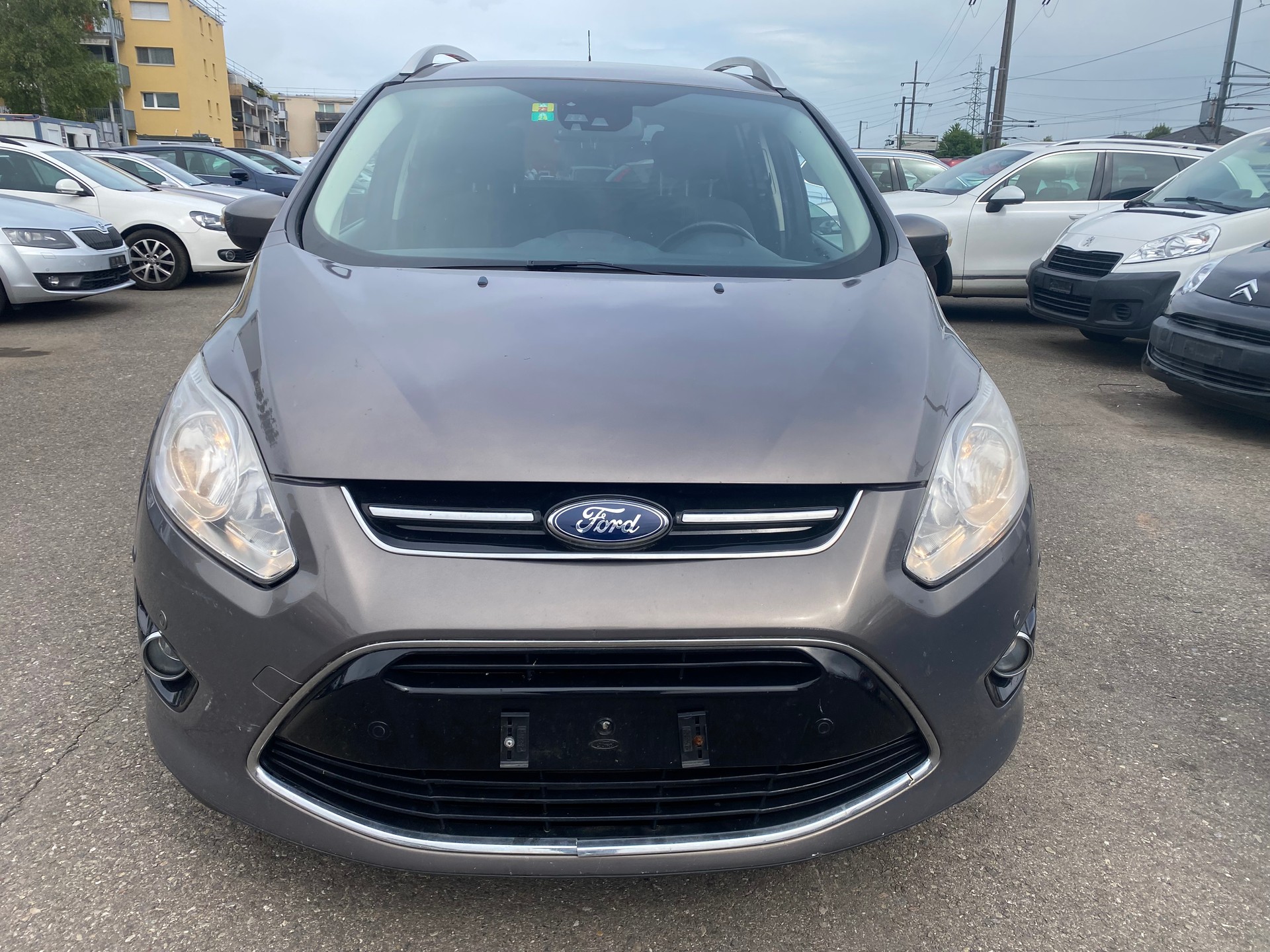 FORD Grand C-Max 2.0 TDCi Titanium PowerShift