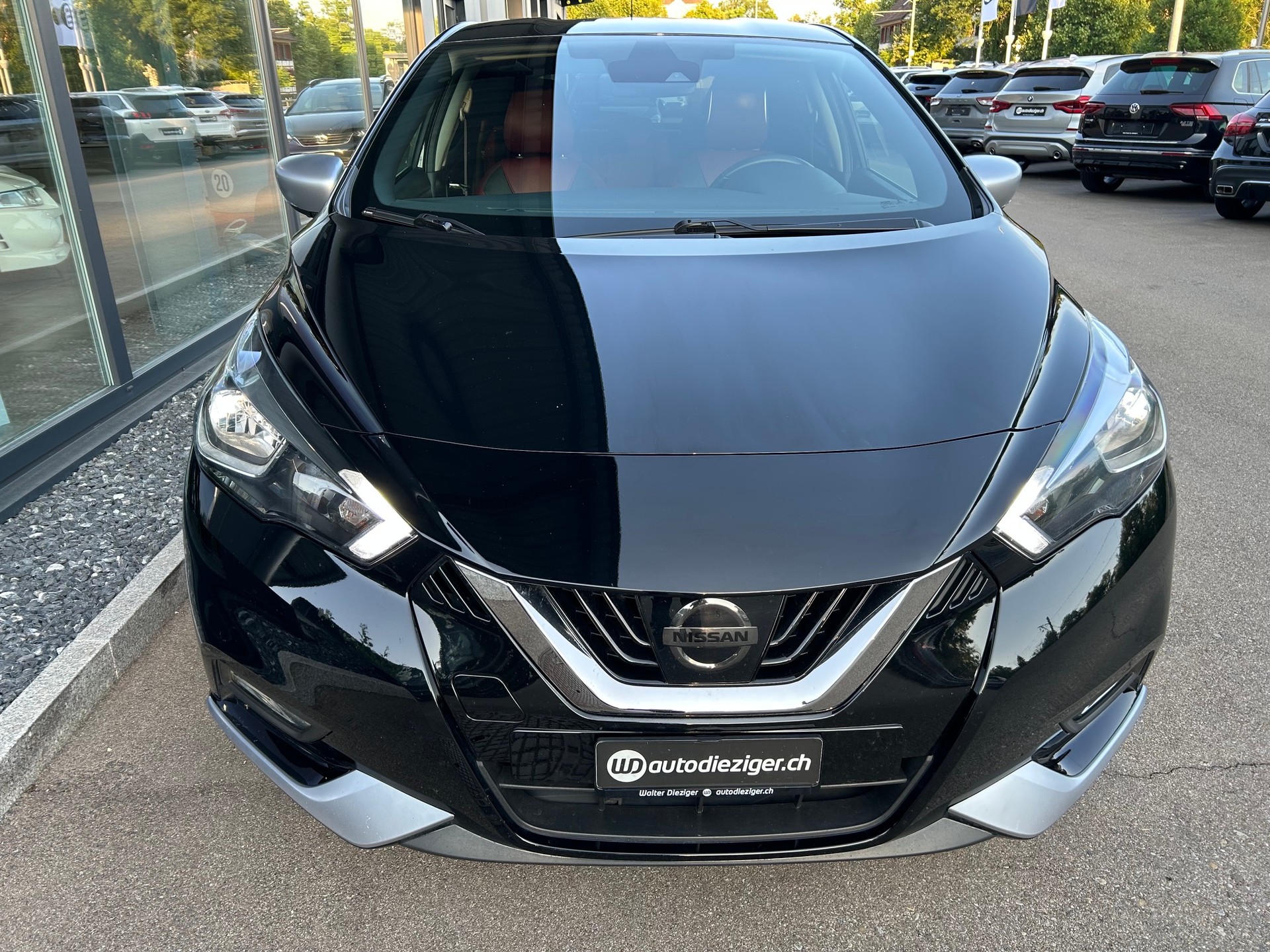 NISSAN Micra 0.9 IG-T tekna-image-1