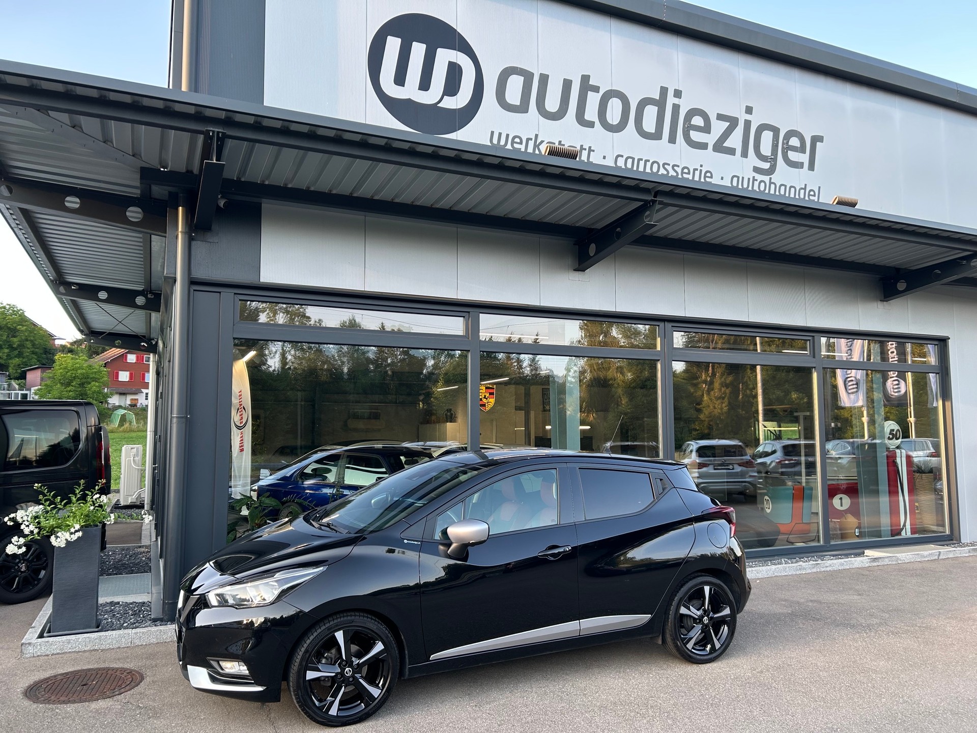 NISSAN Micra 0.9 IG-T tekna