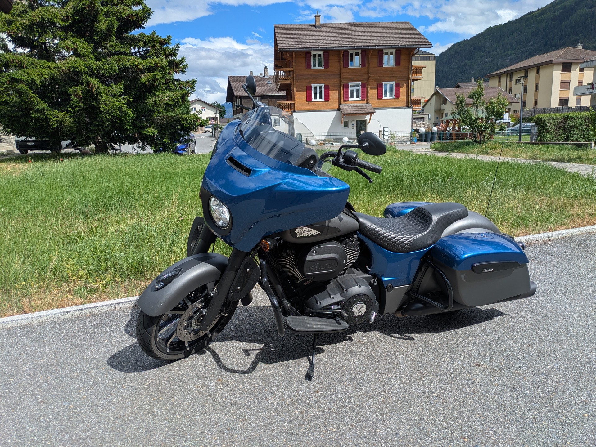 INDIAN Chieftain Dark Horse-image-3