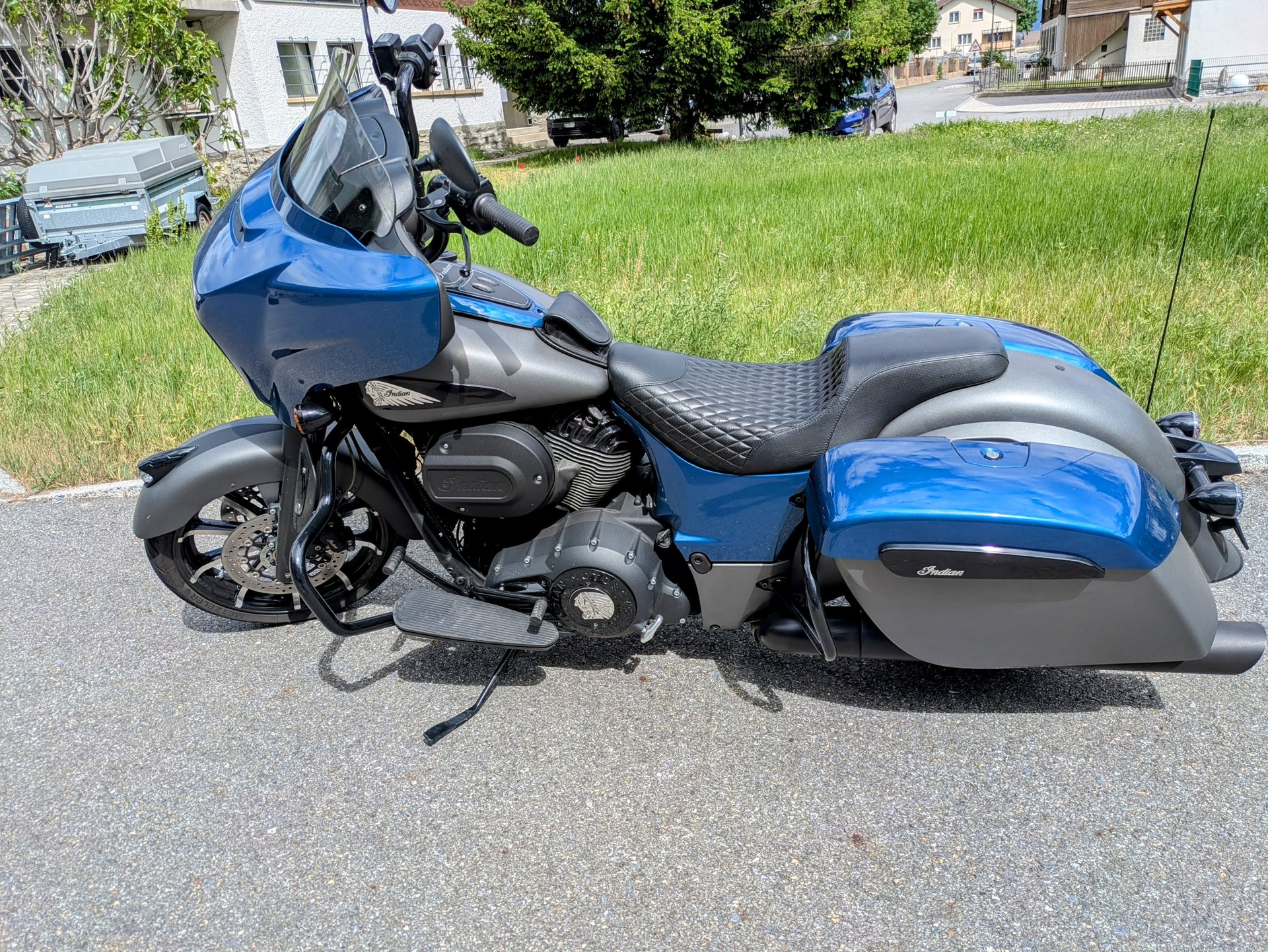 INDIAN Chieftain Dark Horse-image-0
