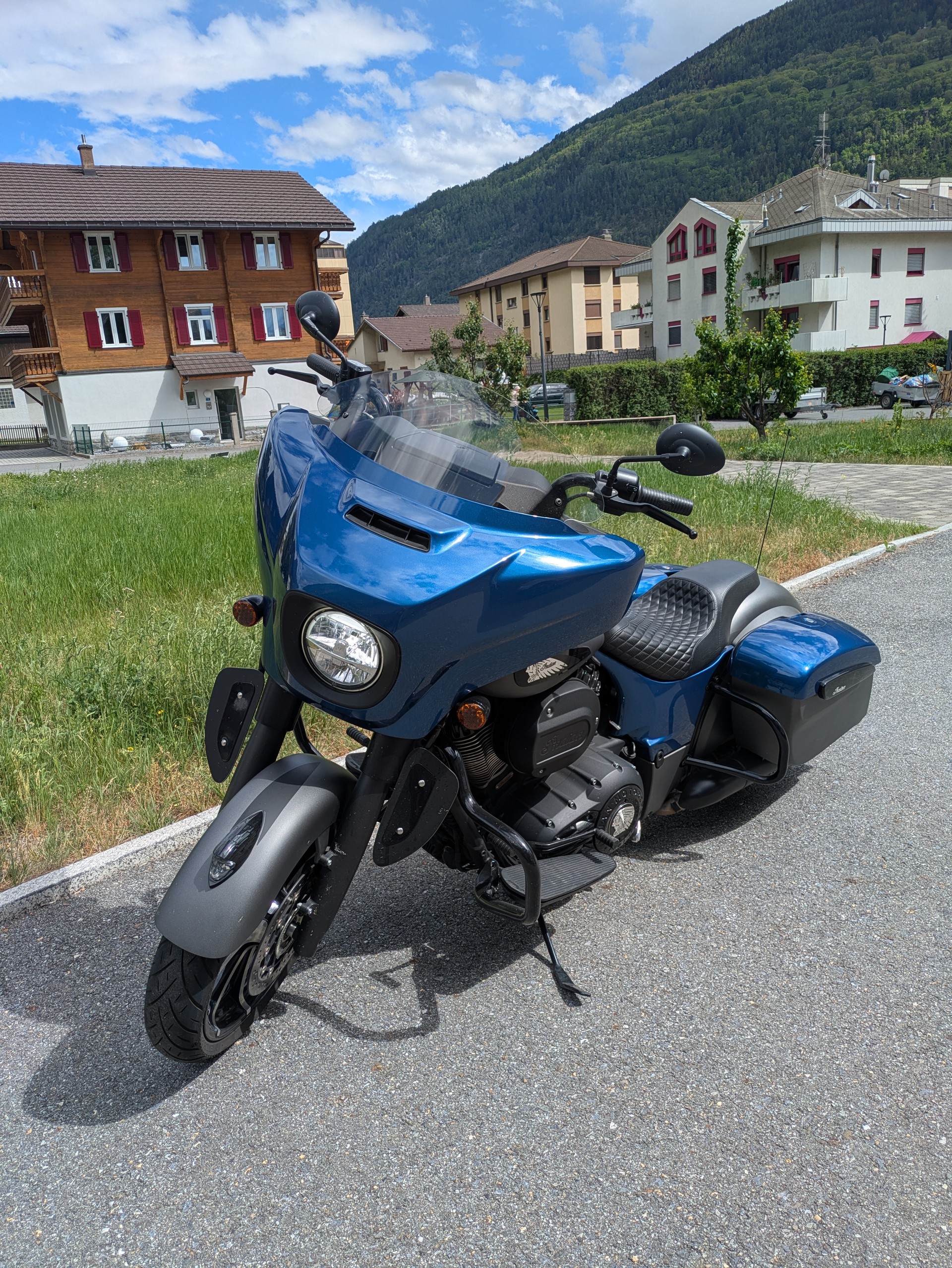 INDIAN Chieftain Dark Horse-image-4