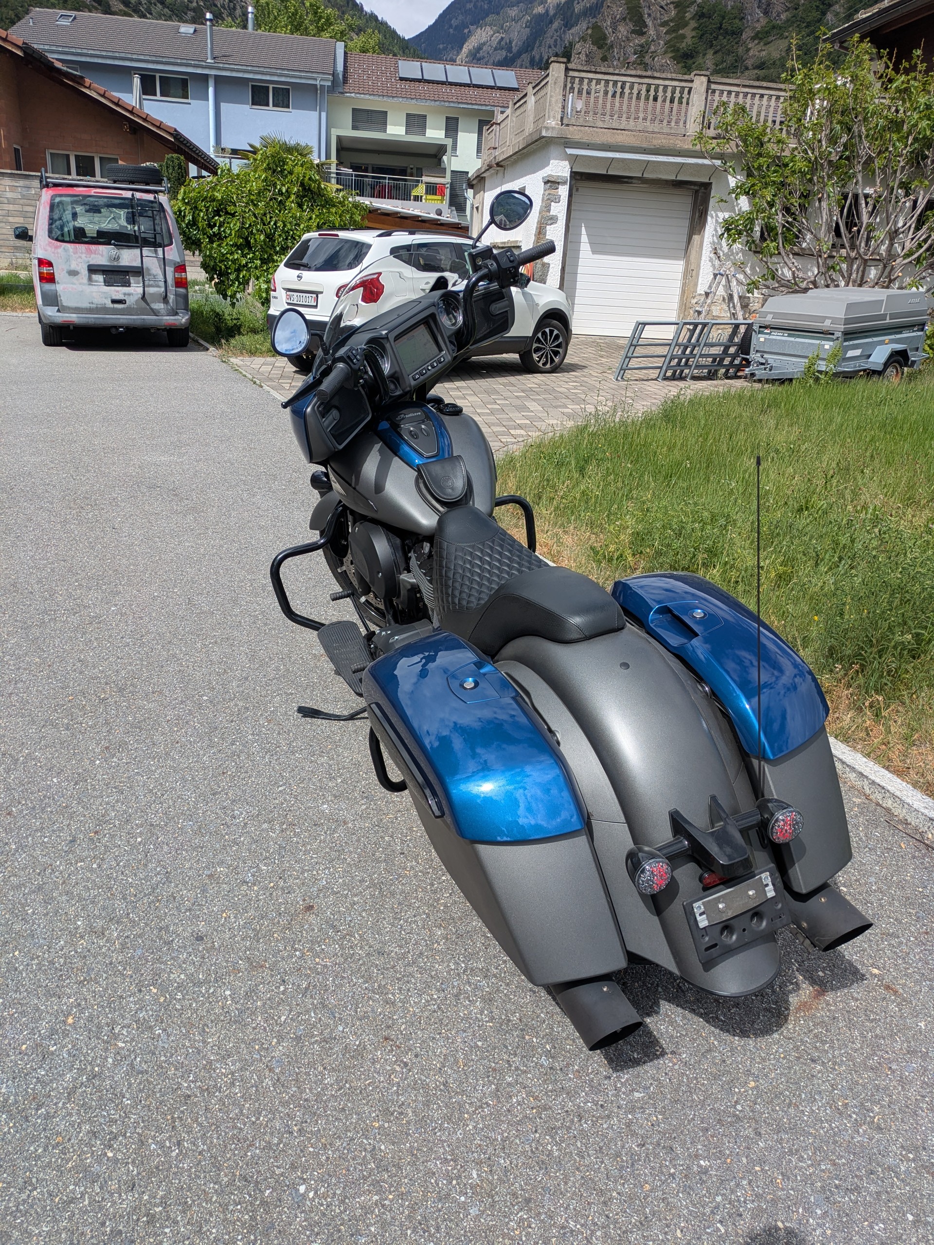 INDIAN Chieftain Dark Horse-image-2