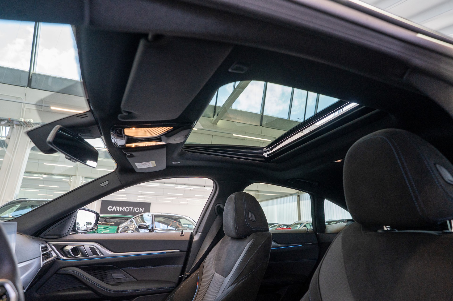 BMW 430i xDrive Gran Coupé / LCI /Glasdach / Rückfahrkamera /-image-8