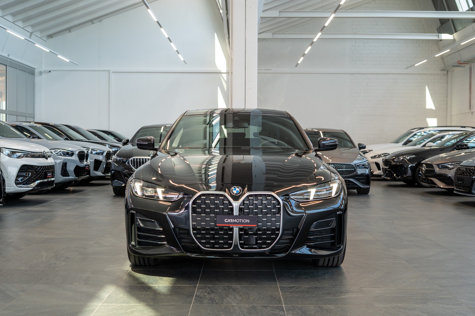 BMW 430i xDrive Gran Coupé / LCI /Glasdach / Rückfahrkamera /-showroom-element-1
