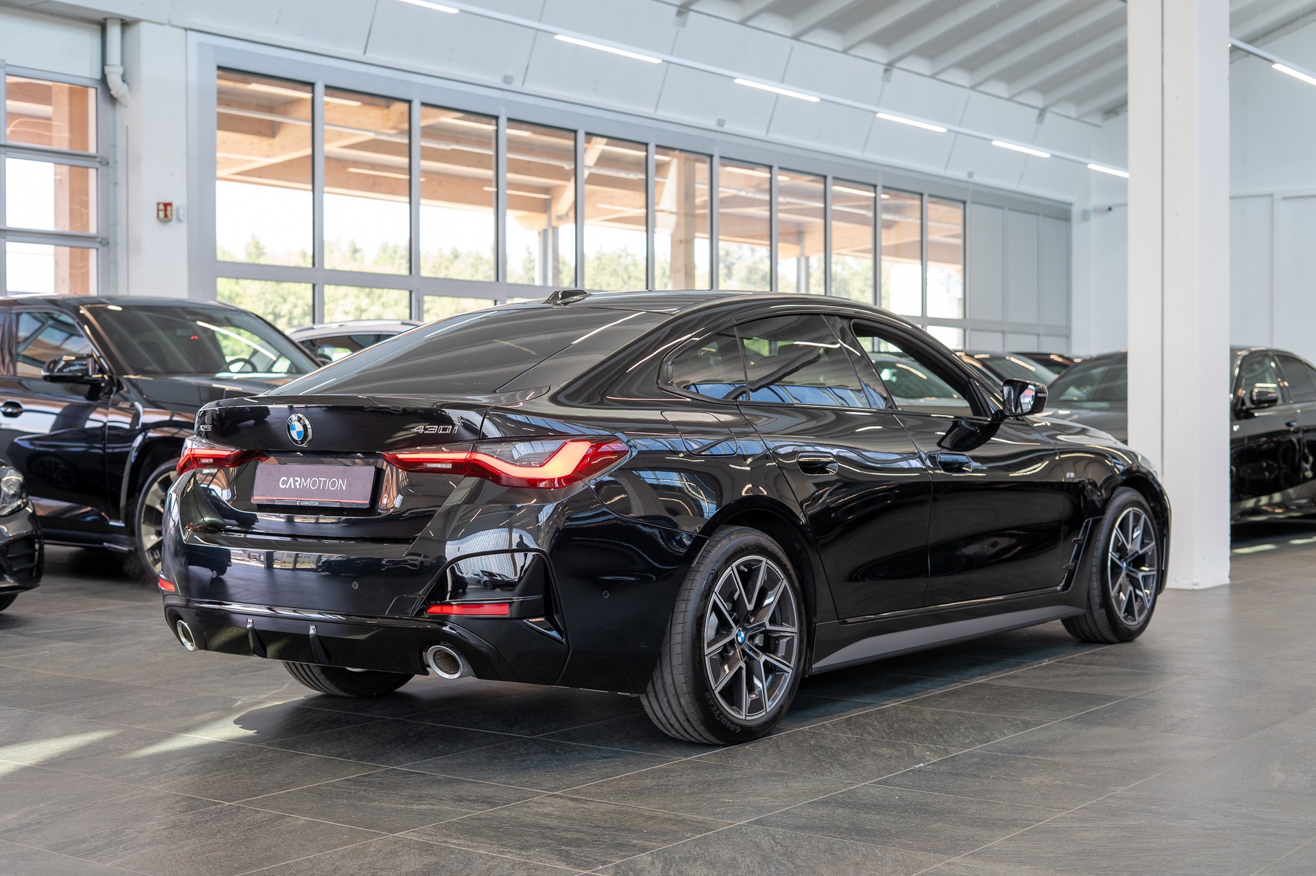 BMW 430i xDrive Gran Coupé / LCI /Glasdach / Rückfahrkamera /-showroom-element-3