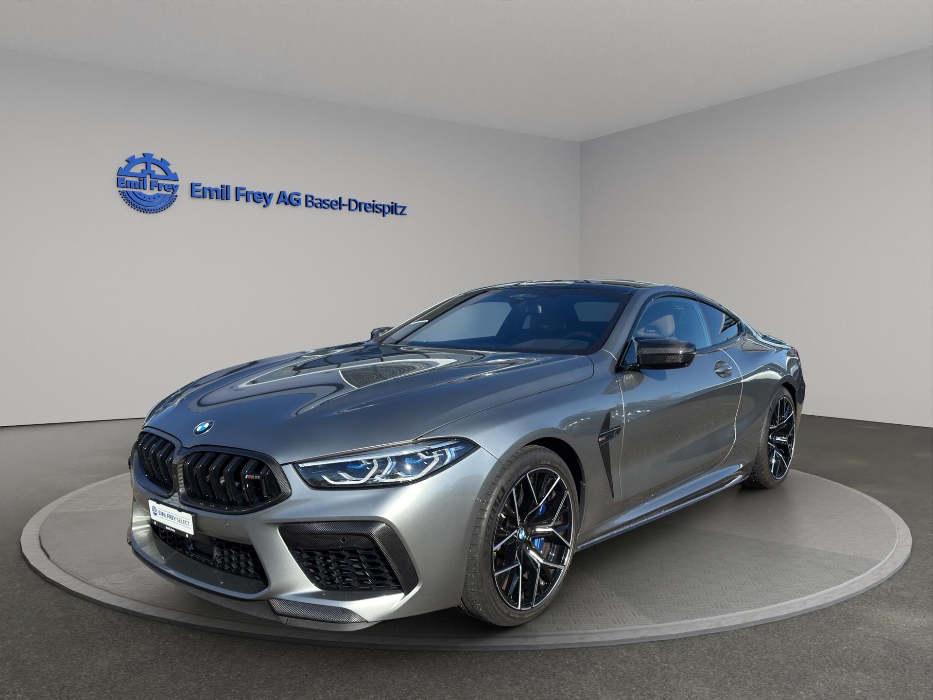 BMW M8 Competition xDrive Coupé