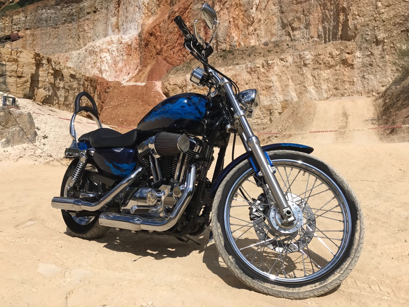 HARLEY-DAVIDSON XL 1200 C Sportster Custom Anniversary-image-0