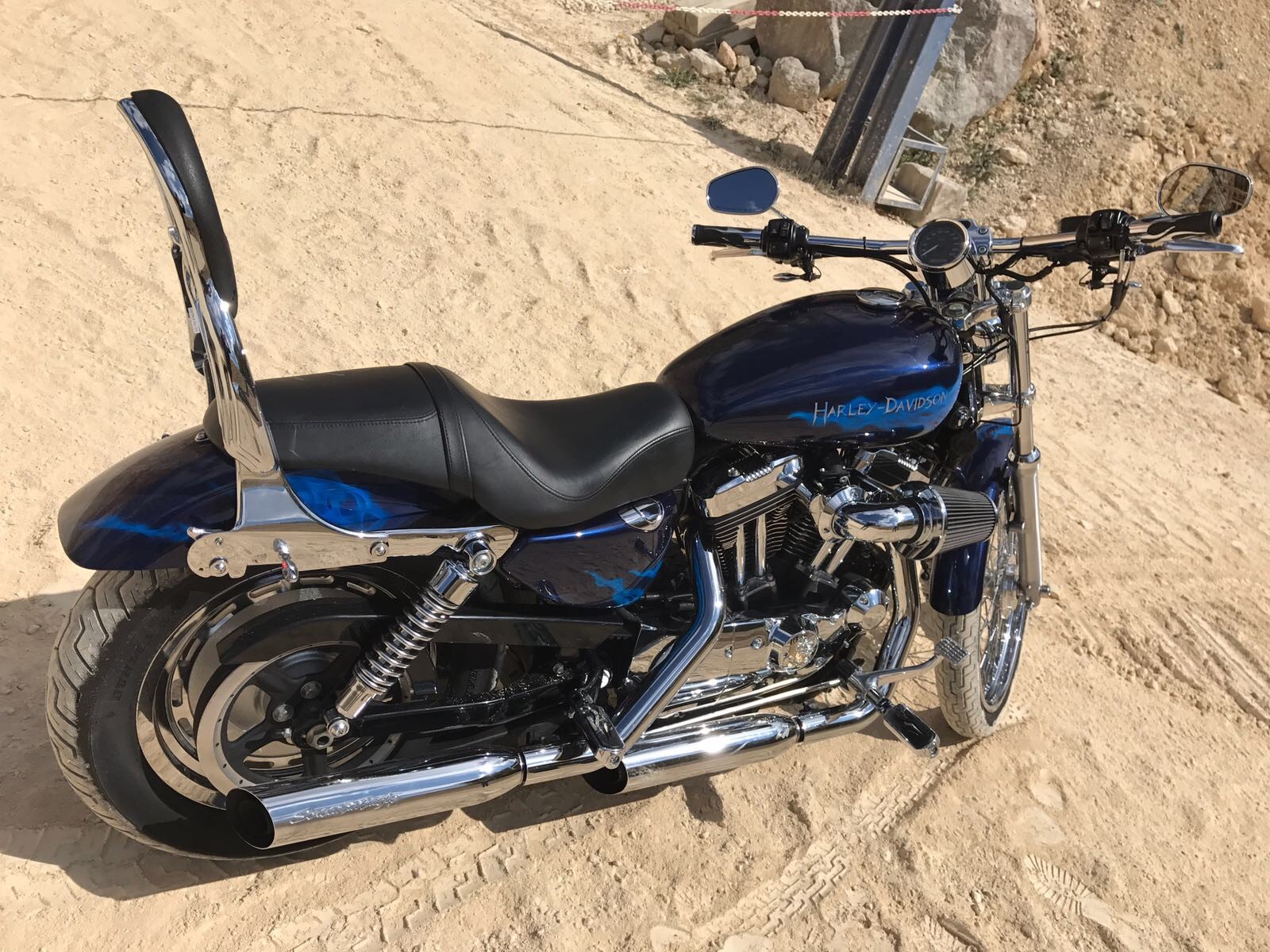 HARLEY-DAVIDSON XL 1200 C Sportster Custom Anniversary-image-1