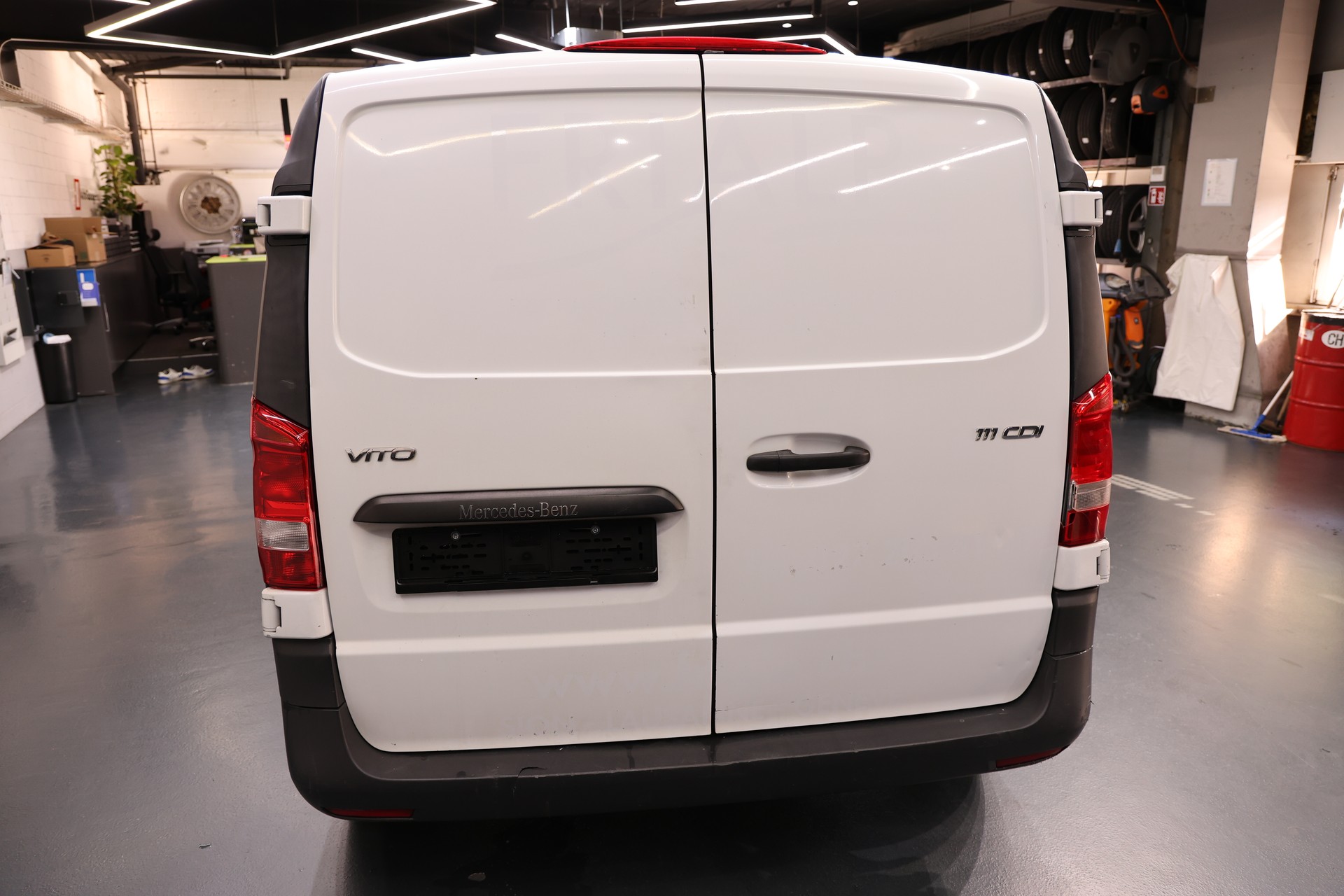 MERCEDES-BENZ Vito 111 BlueTEC Mixto EL Euro 6-image-4