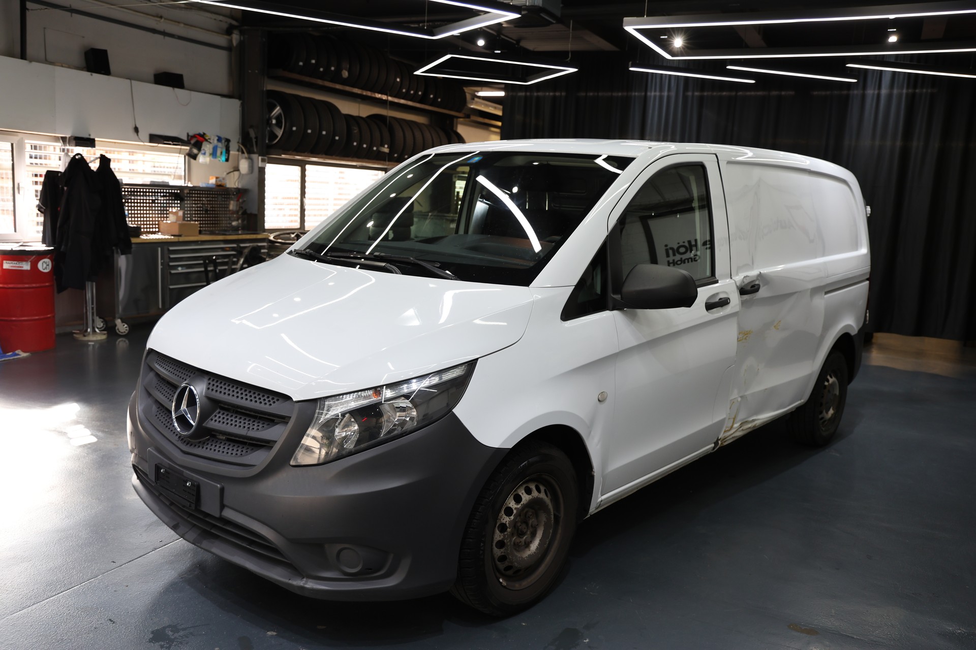 MERCEDES-BENZ Vito 111 BlueTEC Mixto EL Euro 6