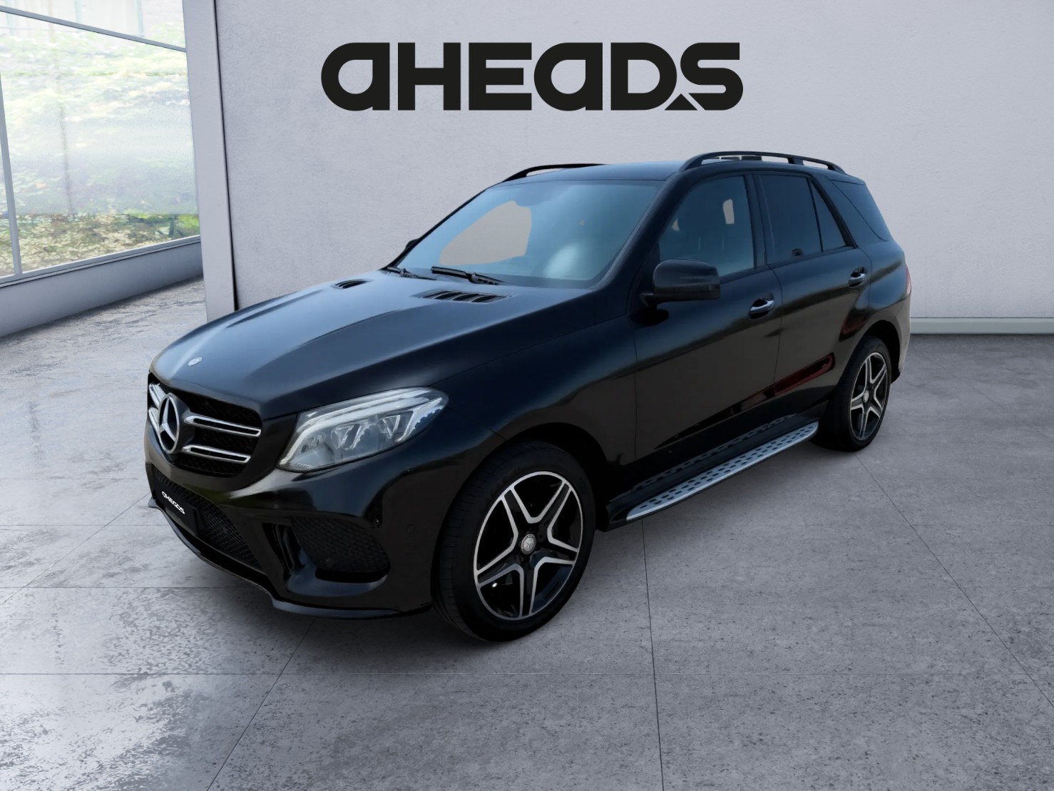 MERCEDES-BENZ GLE 350 d 4Matic 9G-Tronic