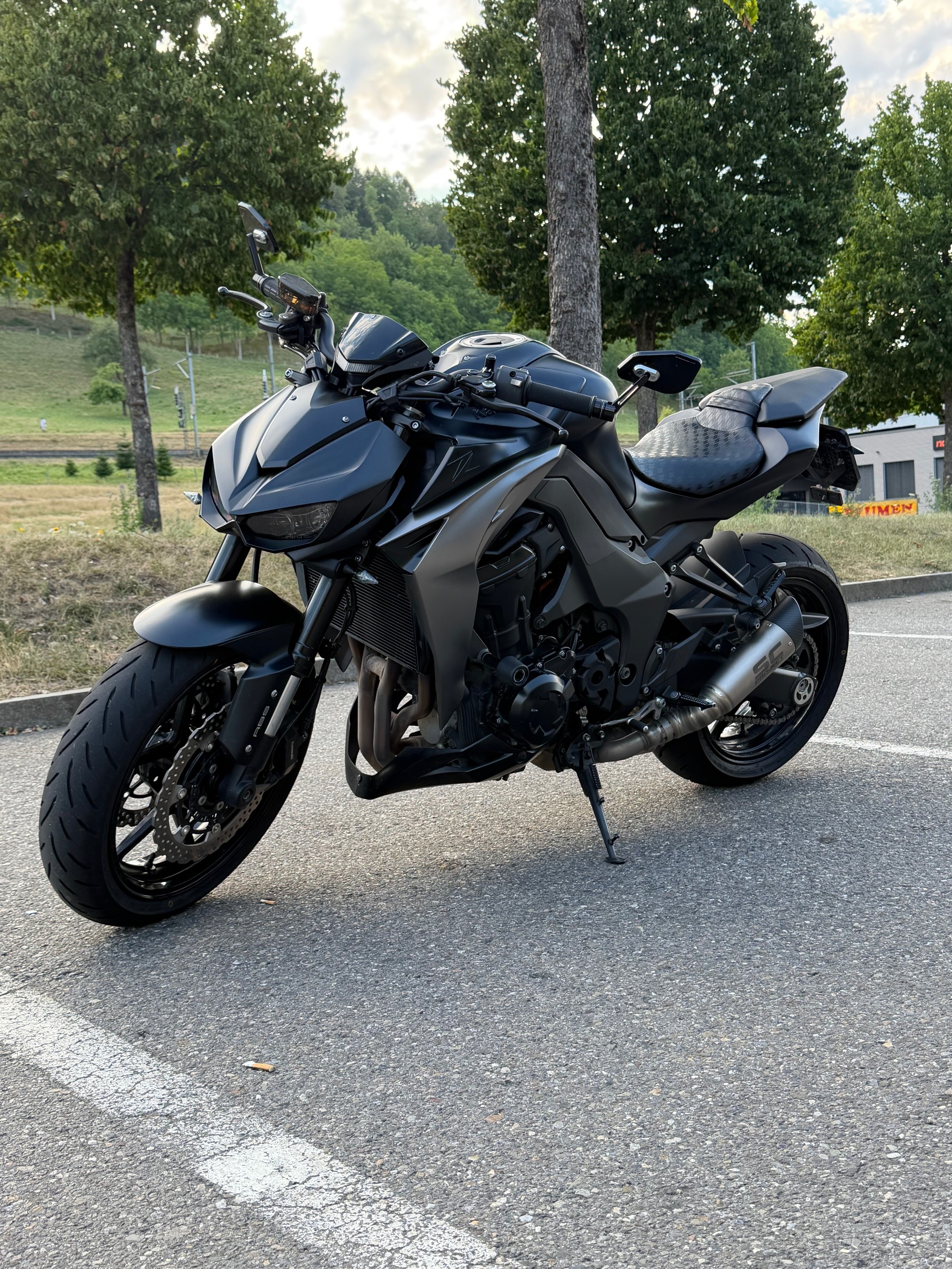 KAWASAKI Z 1000 Performance ABS-image-2