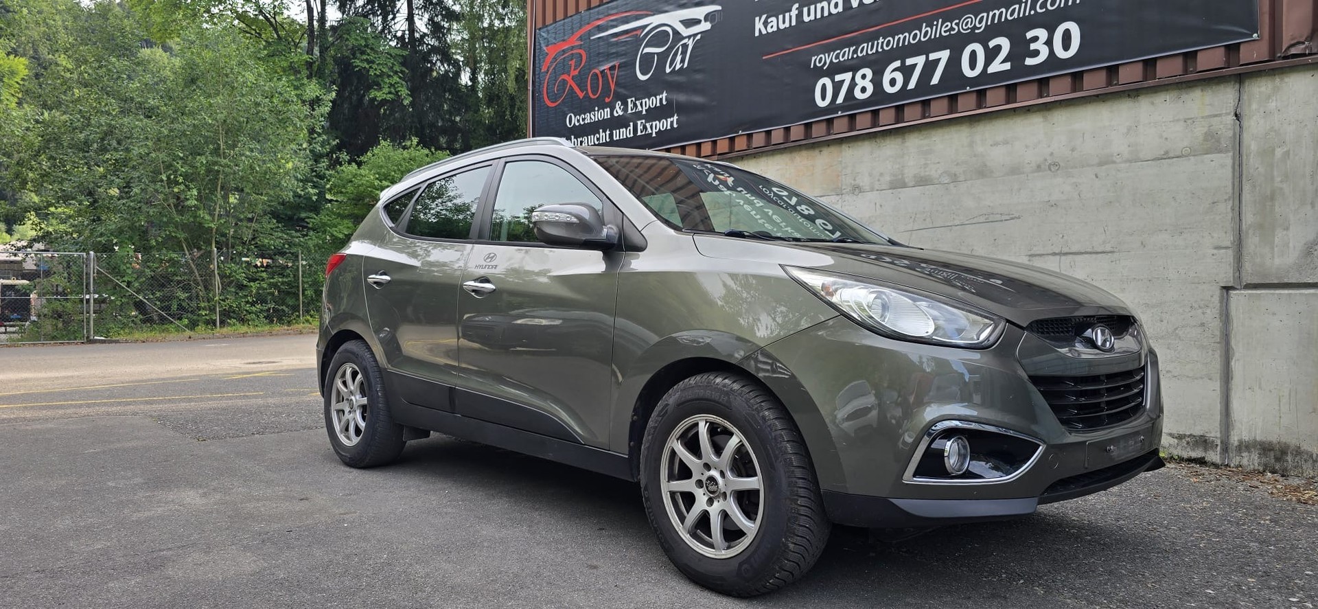 HYUNDAI iX 35 2.0 CRDi Style 4WD Automatic
