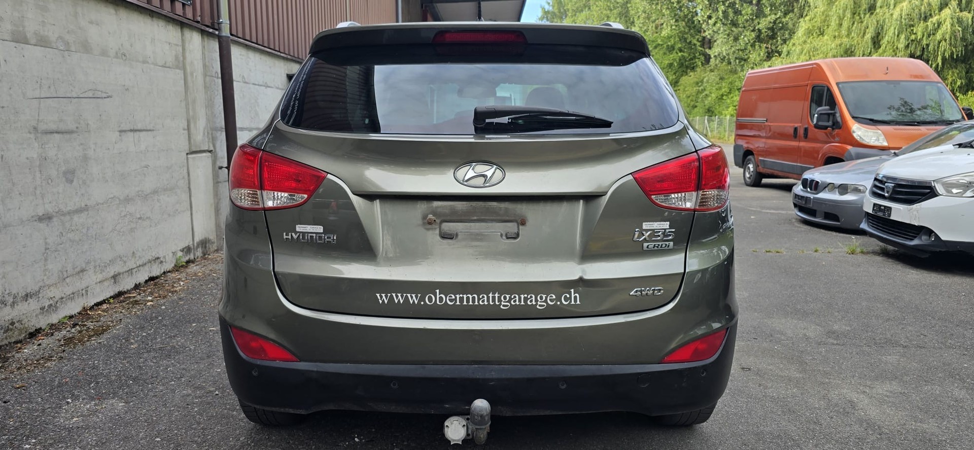 HYUNDAI iX 35 2.0 CRDi Style 4WD Automatic-image-4